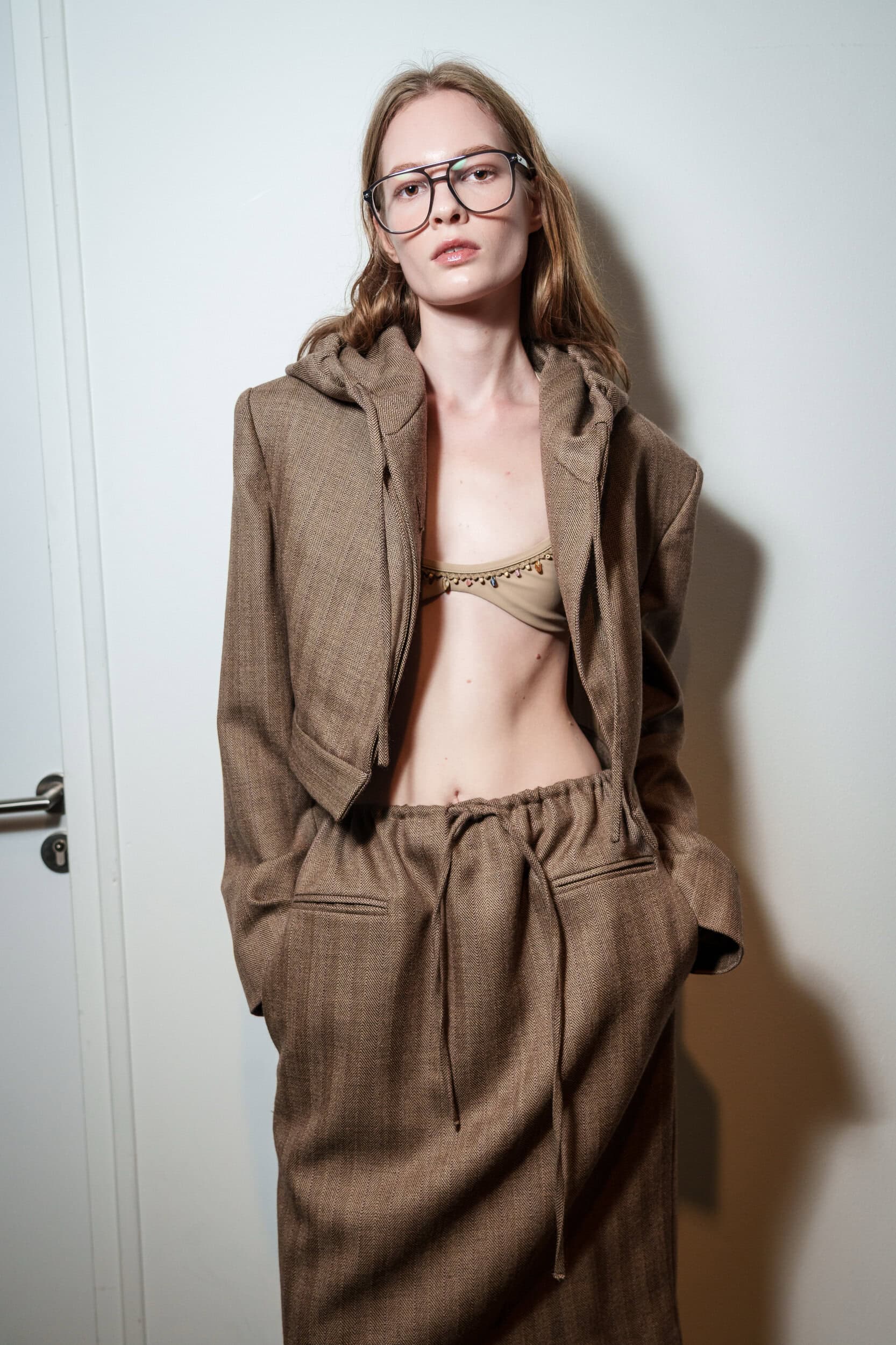 Christopher Esber Spring 2026 Fashion Show Backstage
