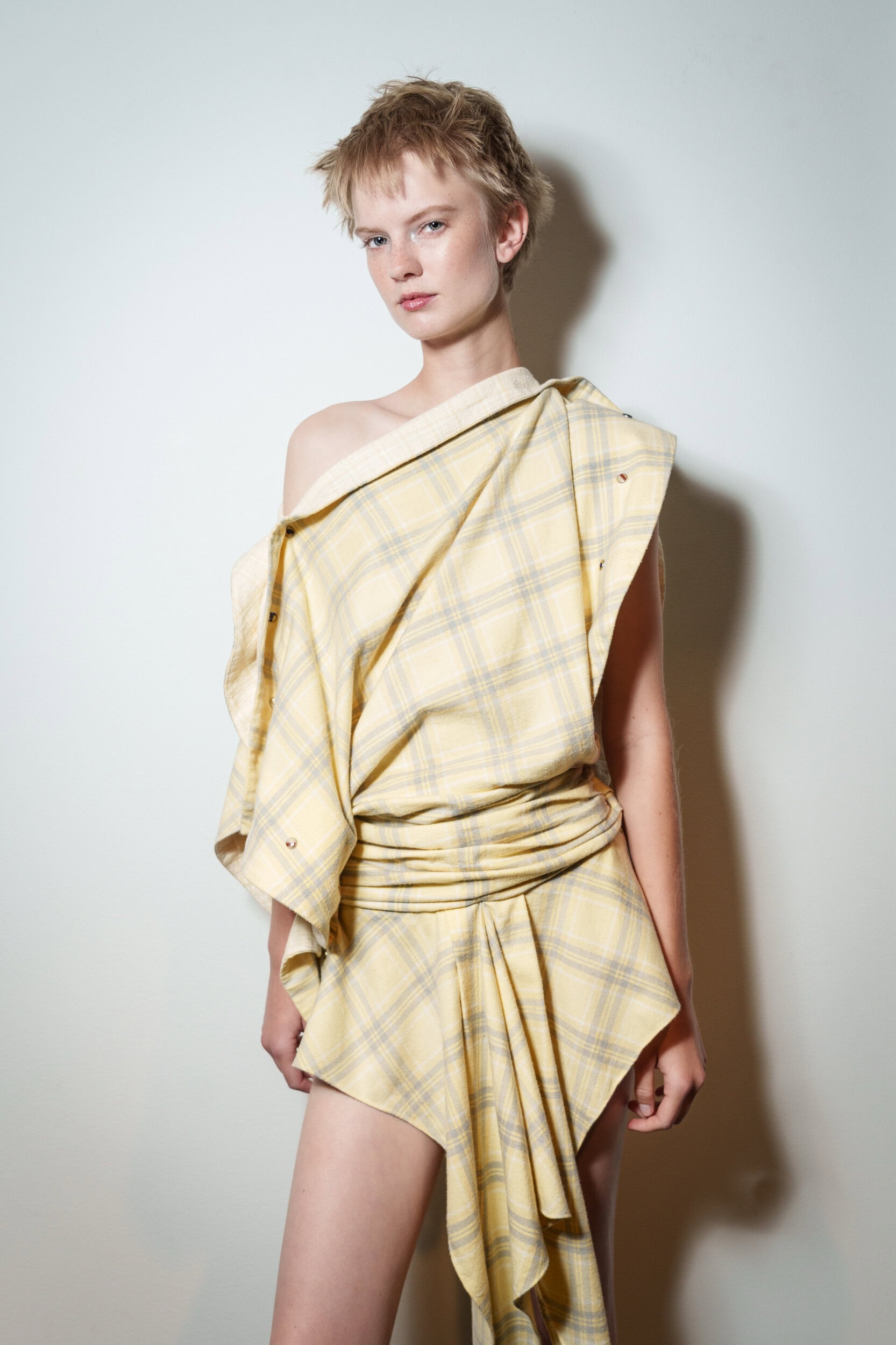 Christopher Esber Spring 2026 Fashion Show Backstage