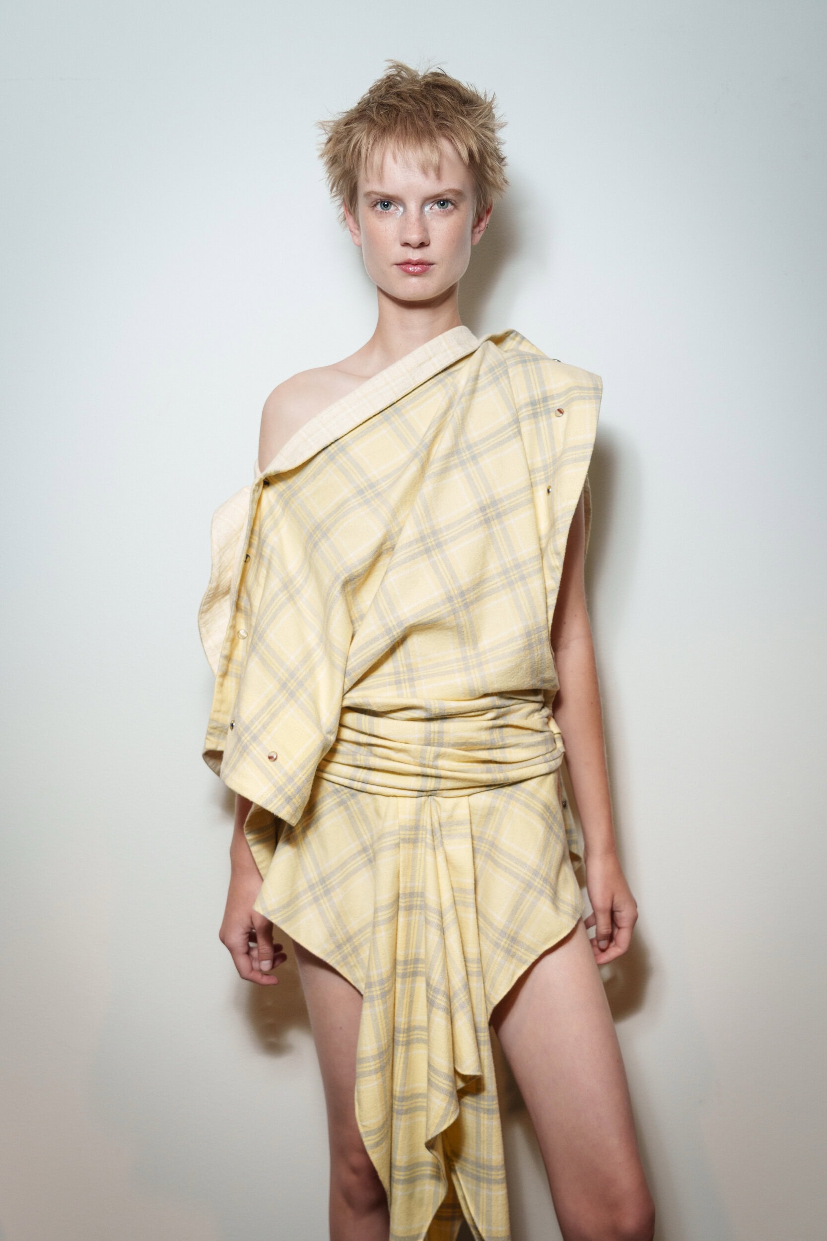 Christopher Esber Spring 2026 Fashion Show Backstage