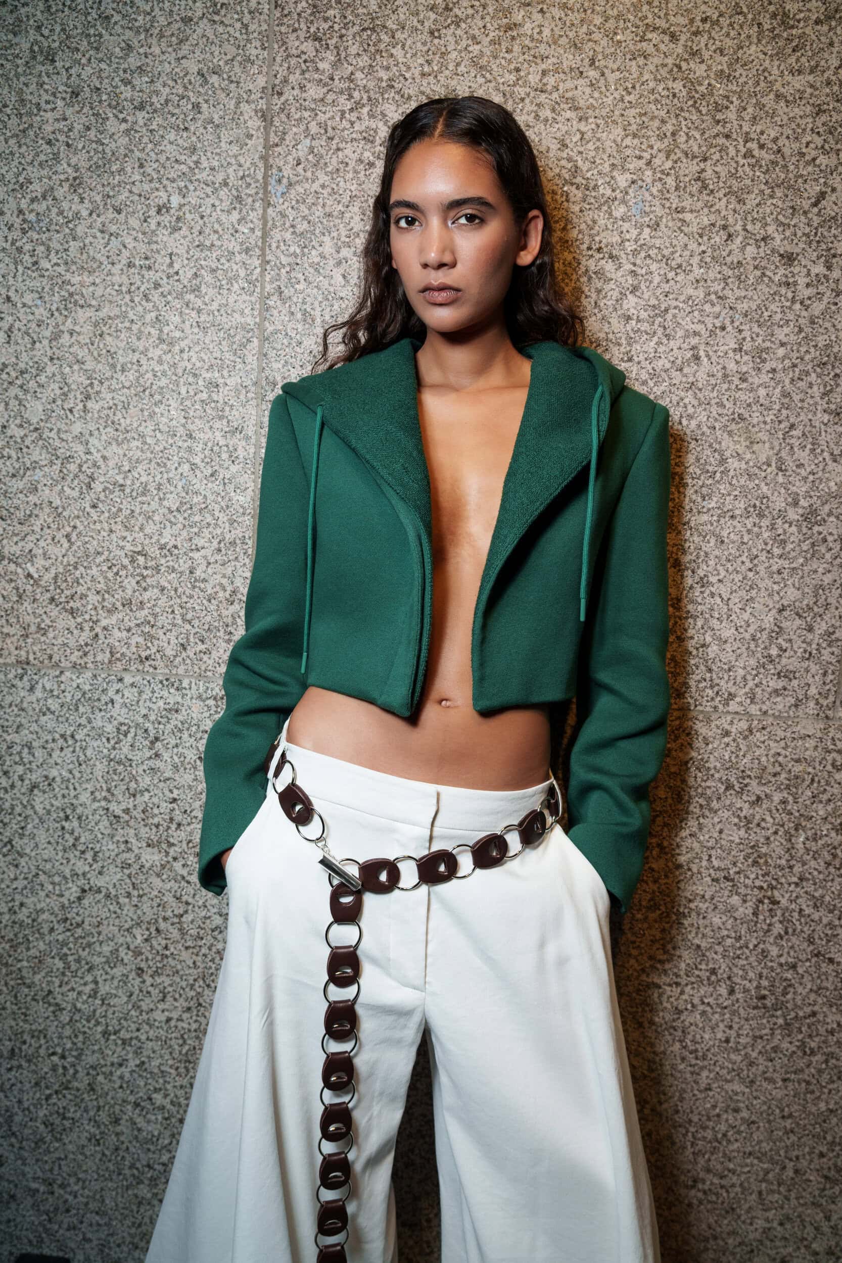 Christopher Esber Spring 2026 Fashion Show Backstage