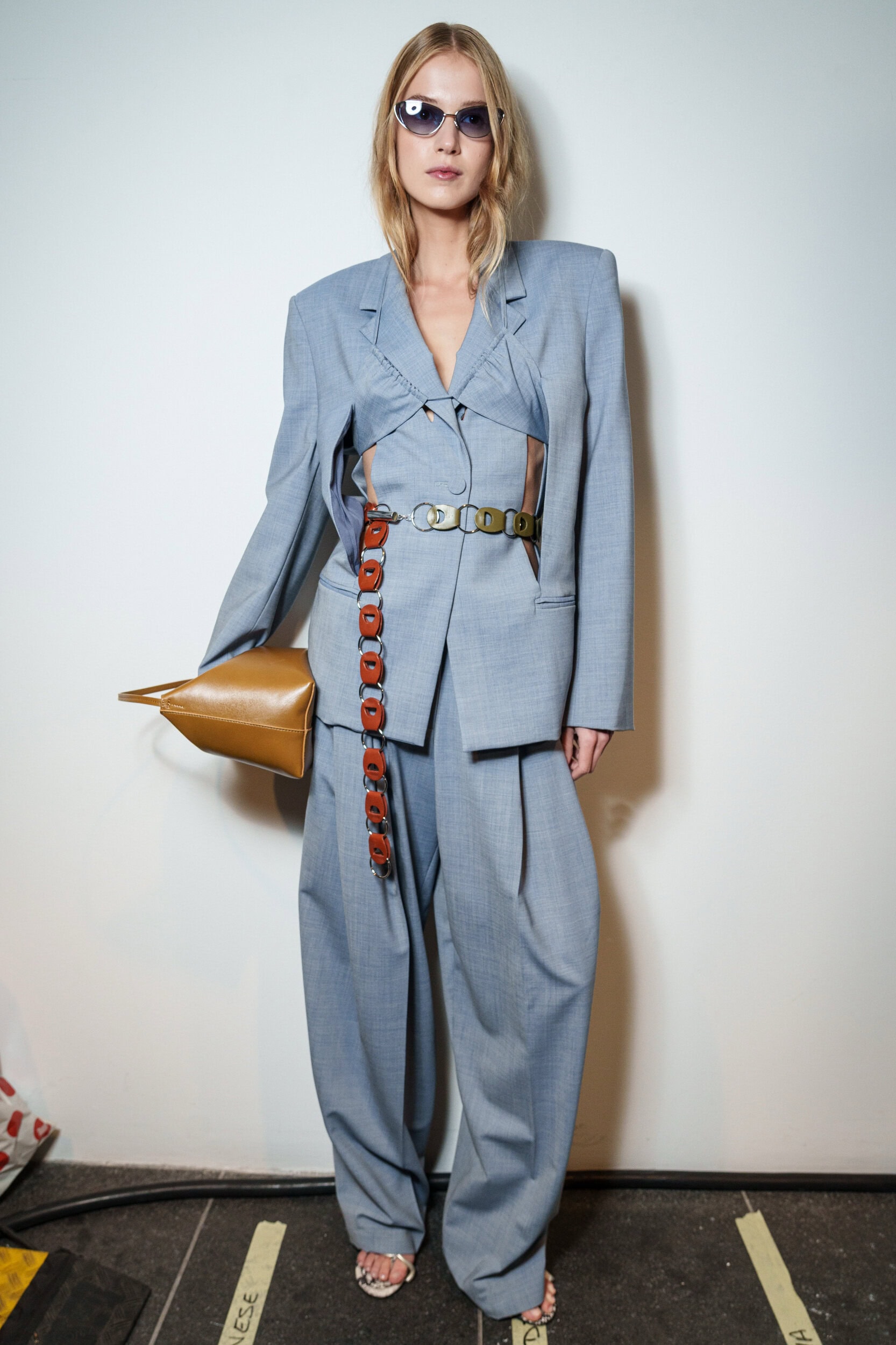 Christopher Esber Spring 2026 Fashion Show Backstage