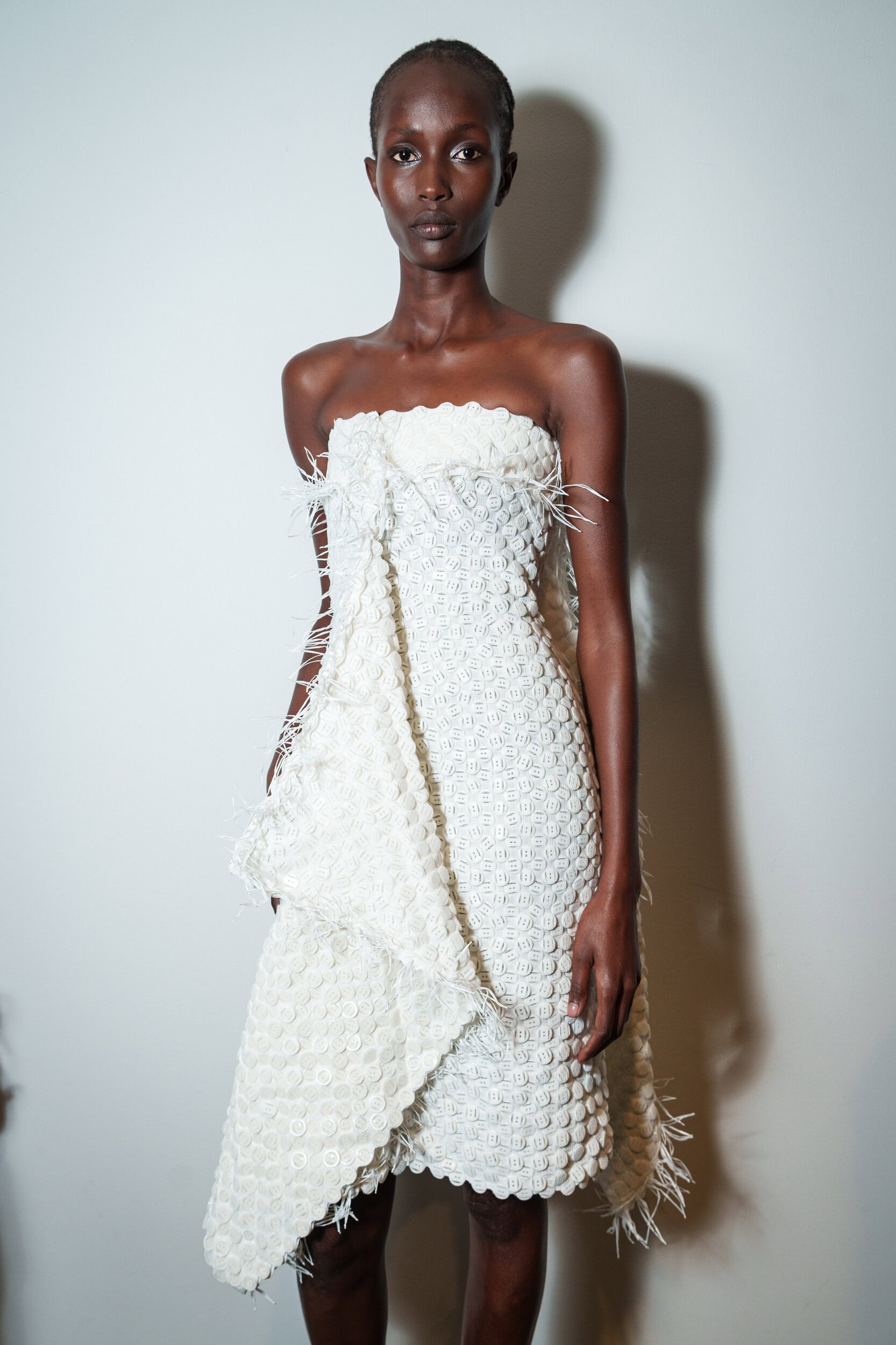 Christopher Esber Spring 2026 Fashion Show Backstage