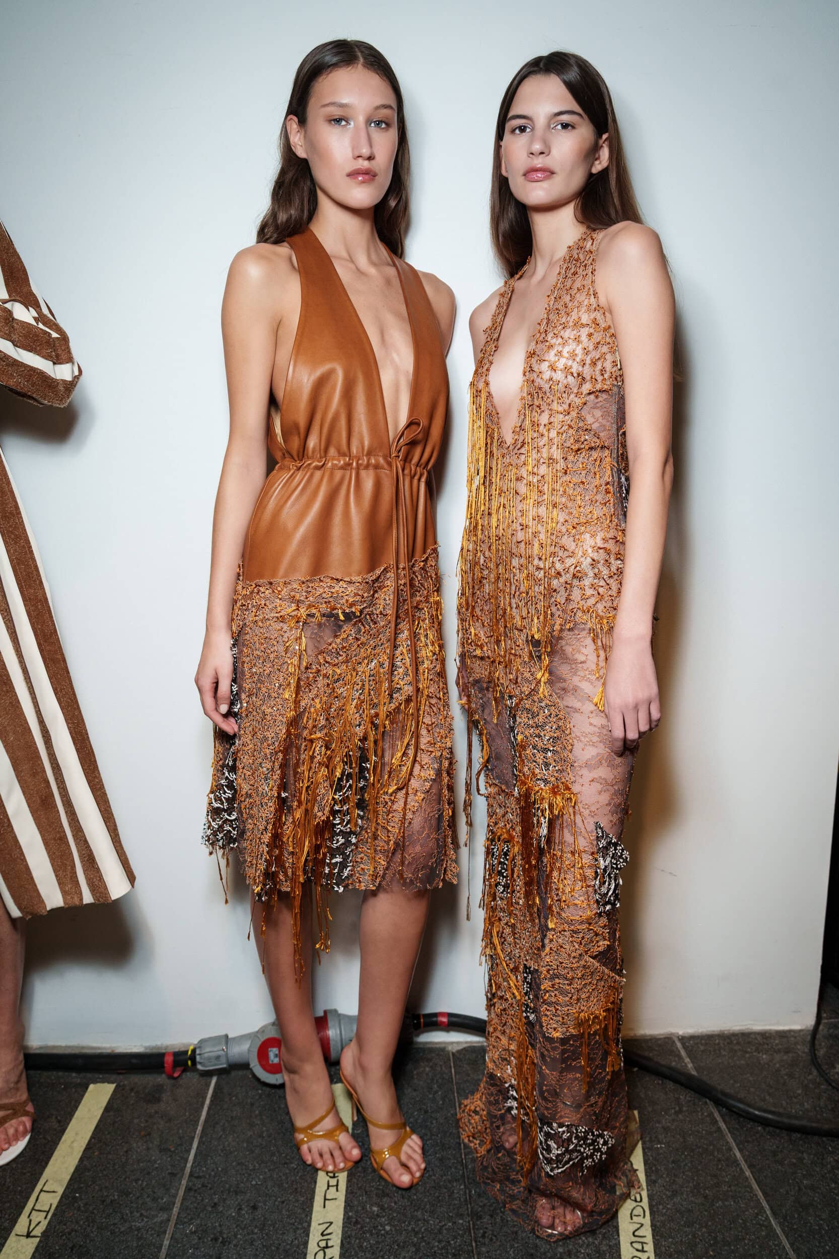 Christopher Esber Spring 2026 Fashion Show Backstage