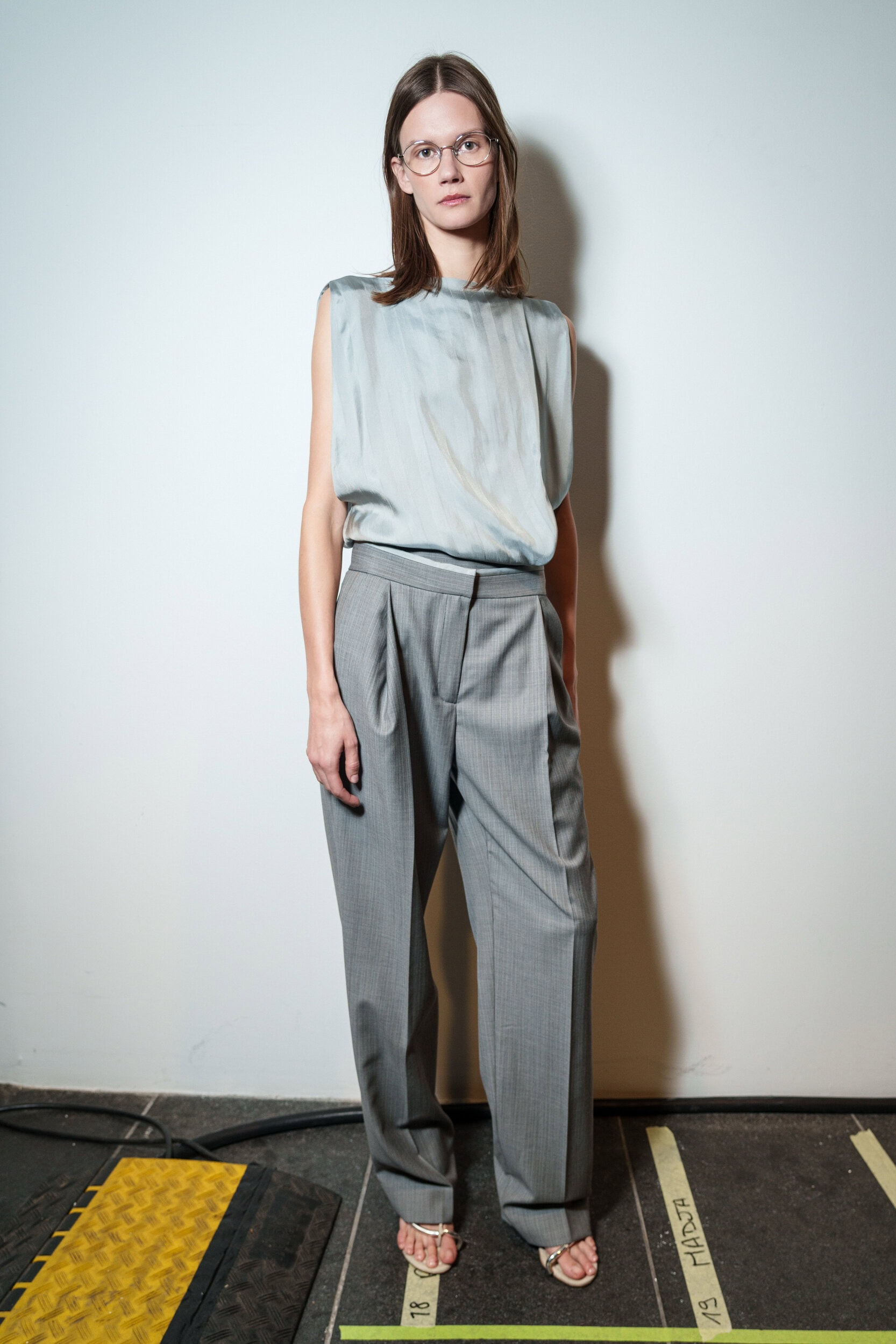 Christopher Esber Spring 2026 Fashion Show Backstage