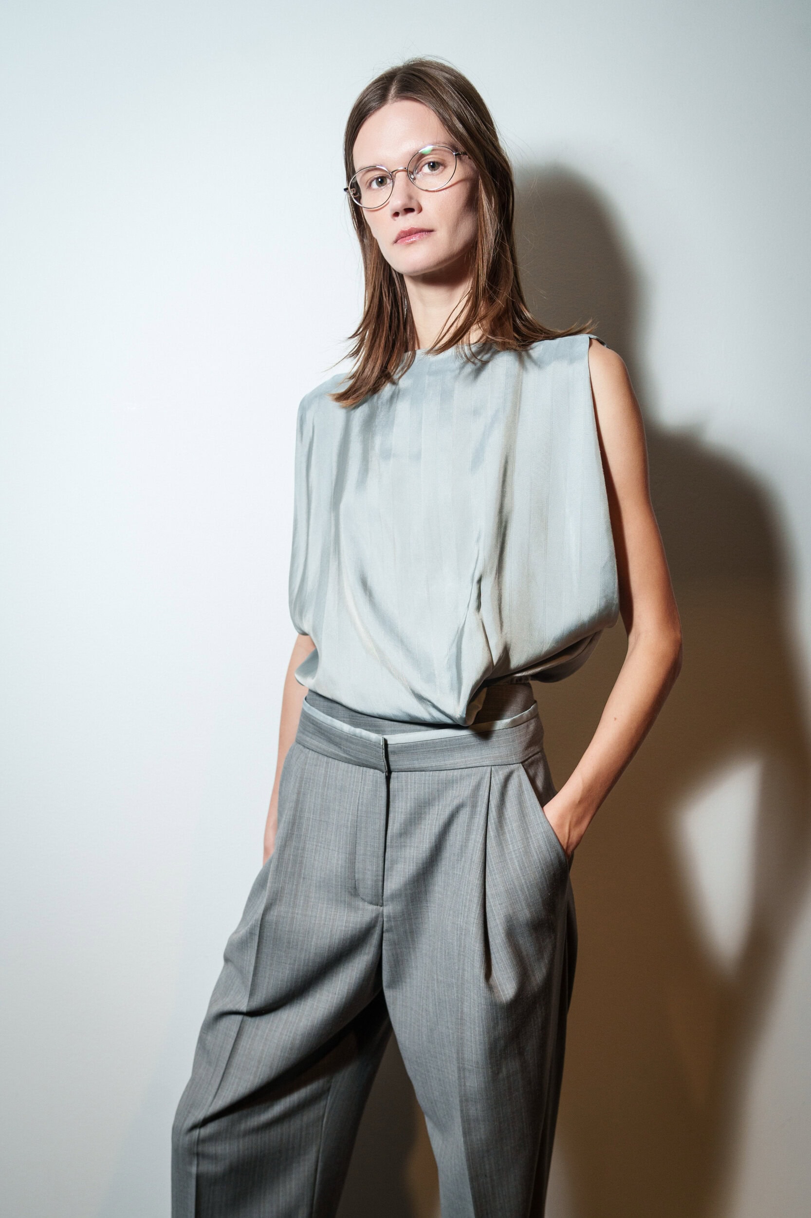 Christopher Esber Spring 2026 Fashion Show Backstage