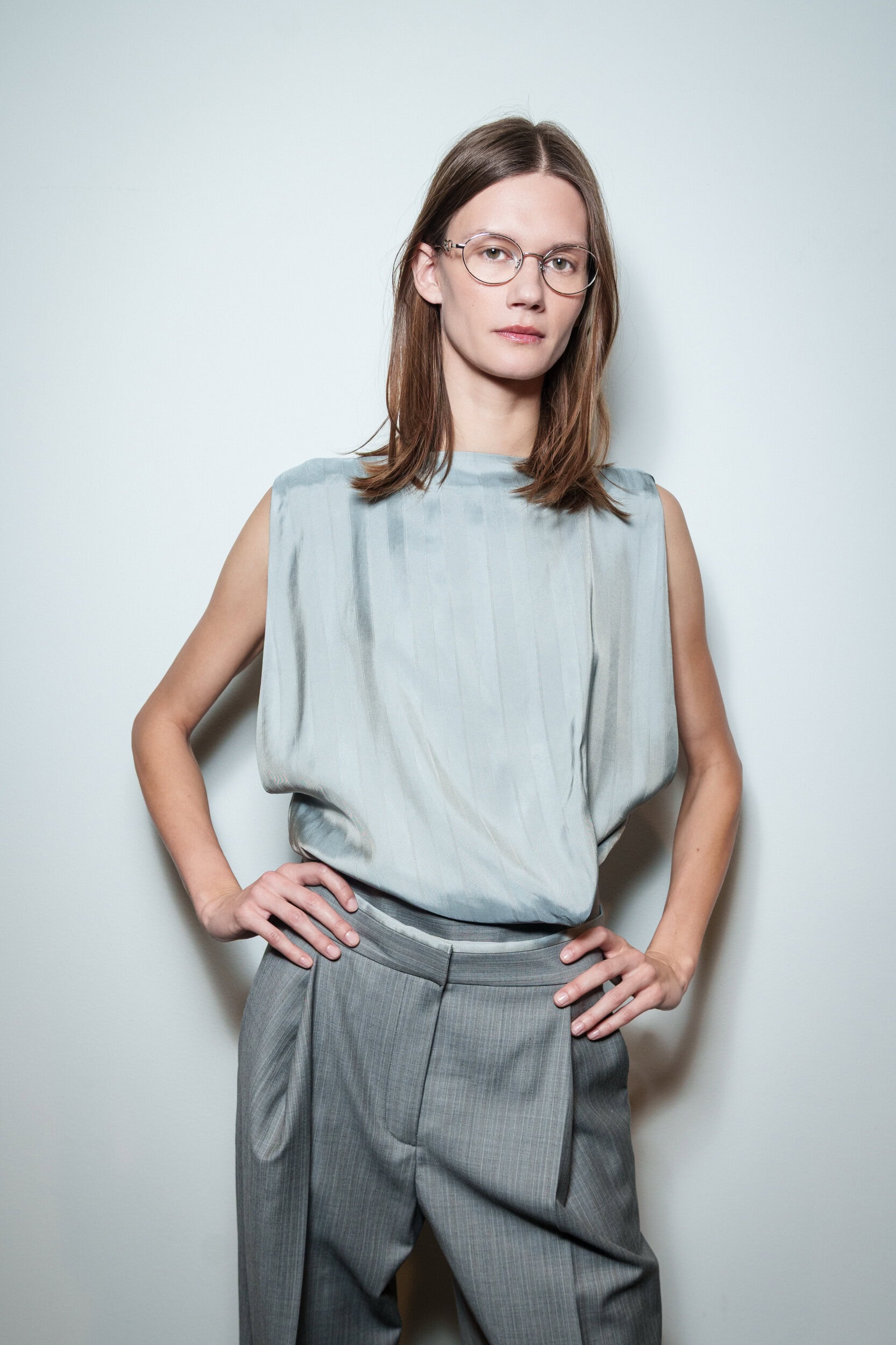 Christopher Esber Spring 2026 Fashion Show Backstage