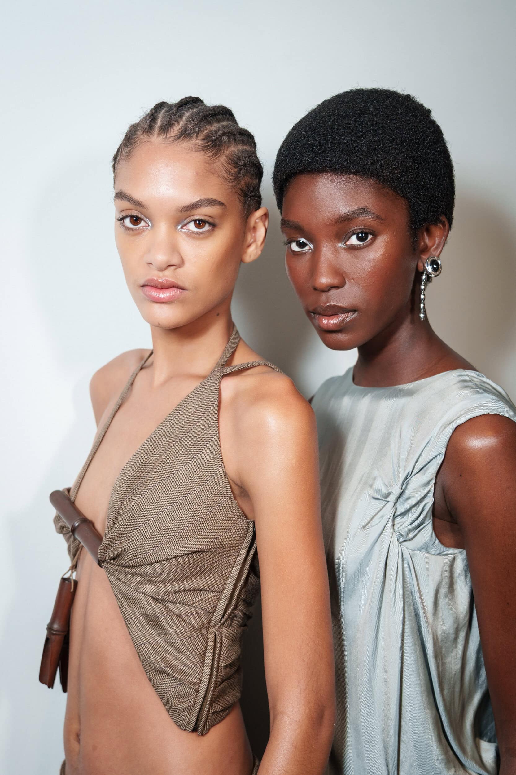 Christopher Esber Spring 2026 Fashion Show Backstage