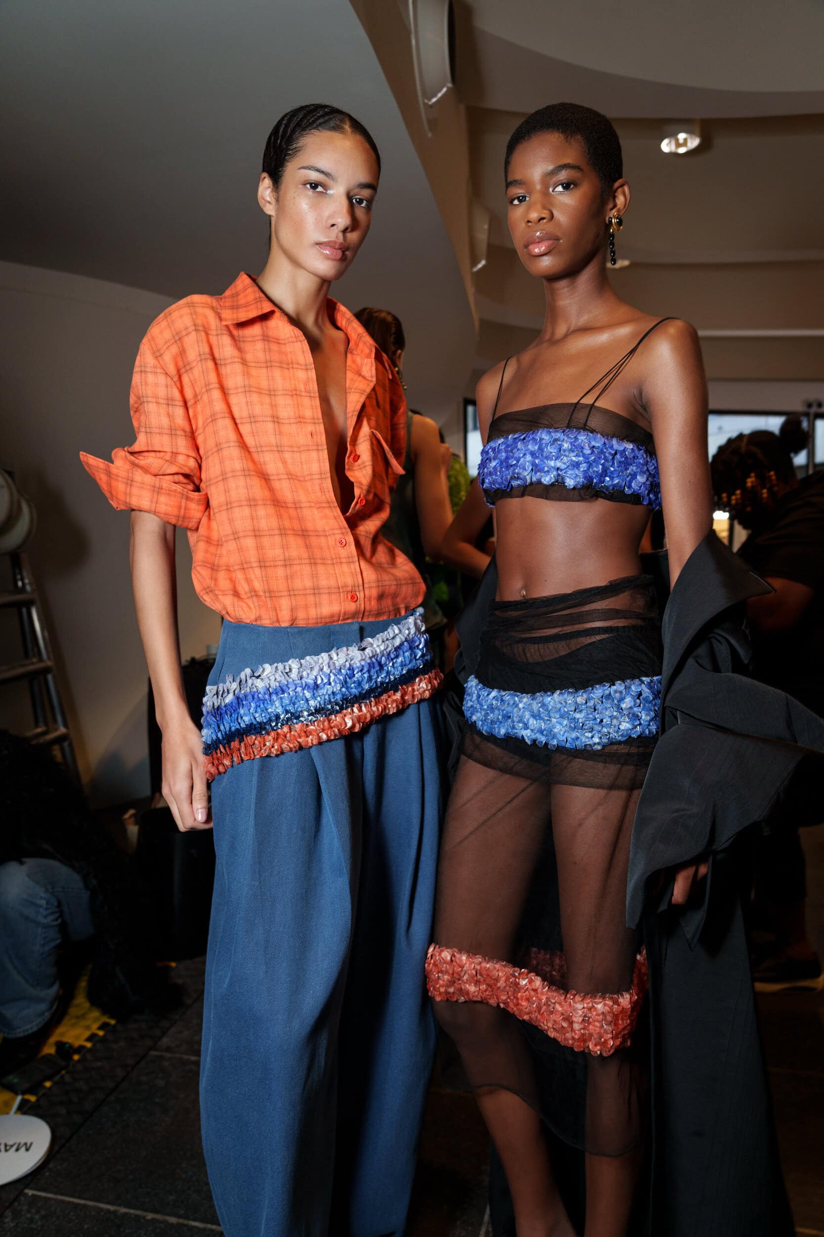 Christopher Esber Spring 2026 Fashion Show Backstage