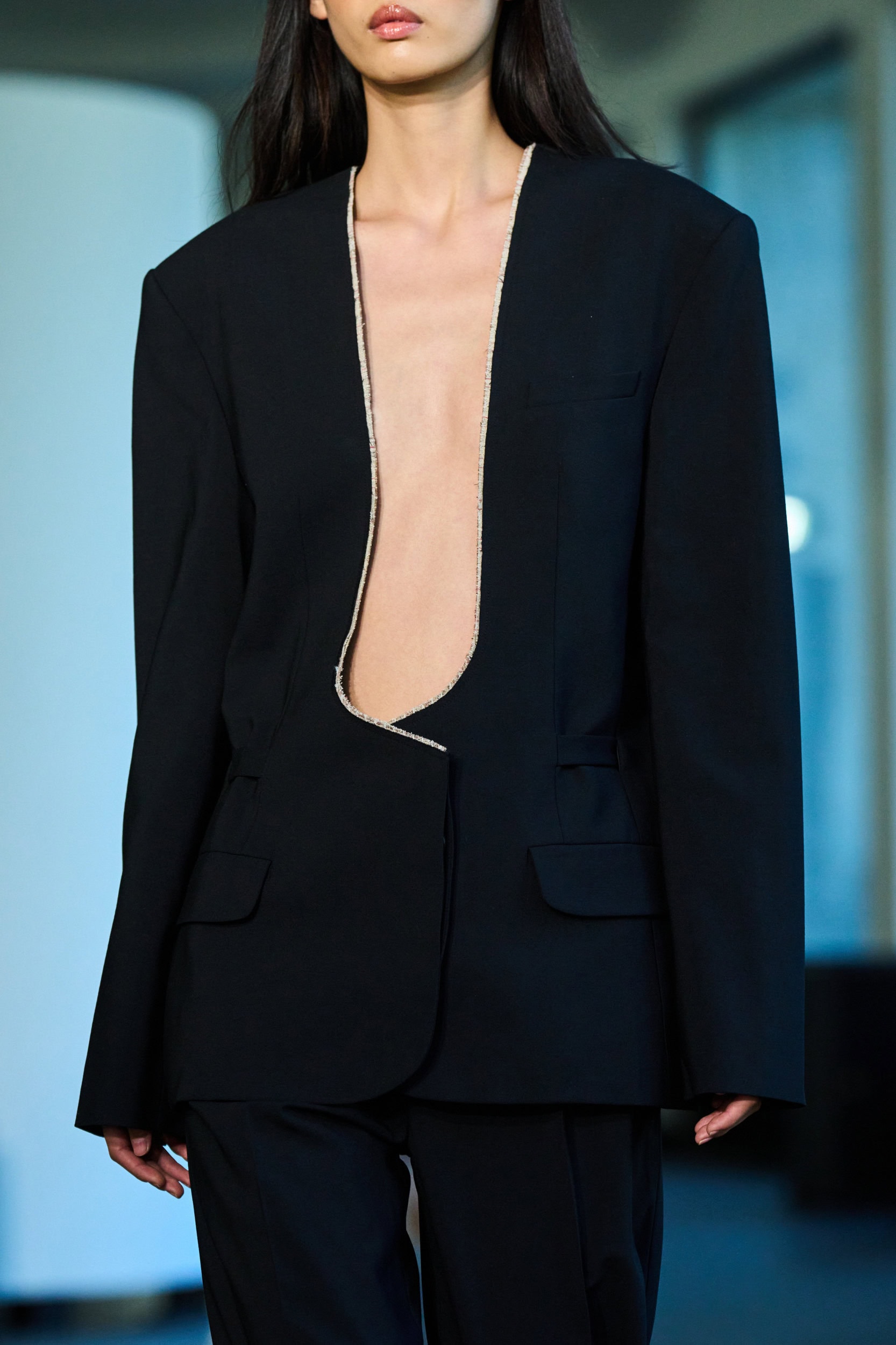 Christopher Esber Spring 2026 Fashion Show Details