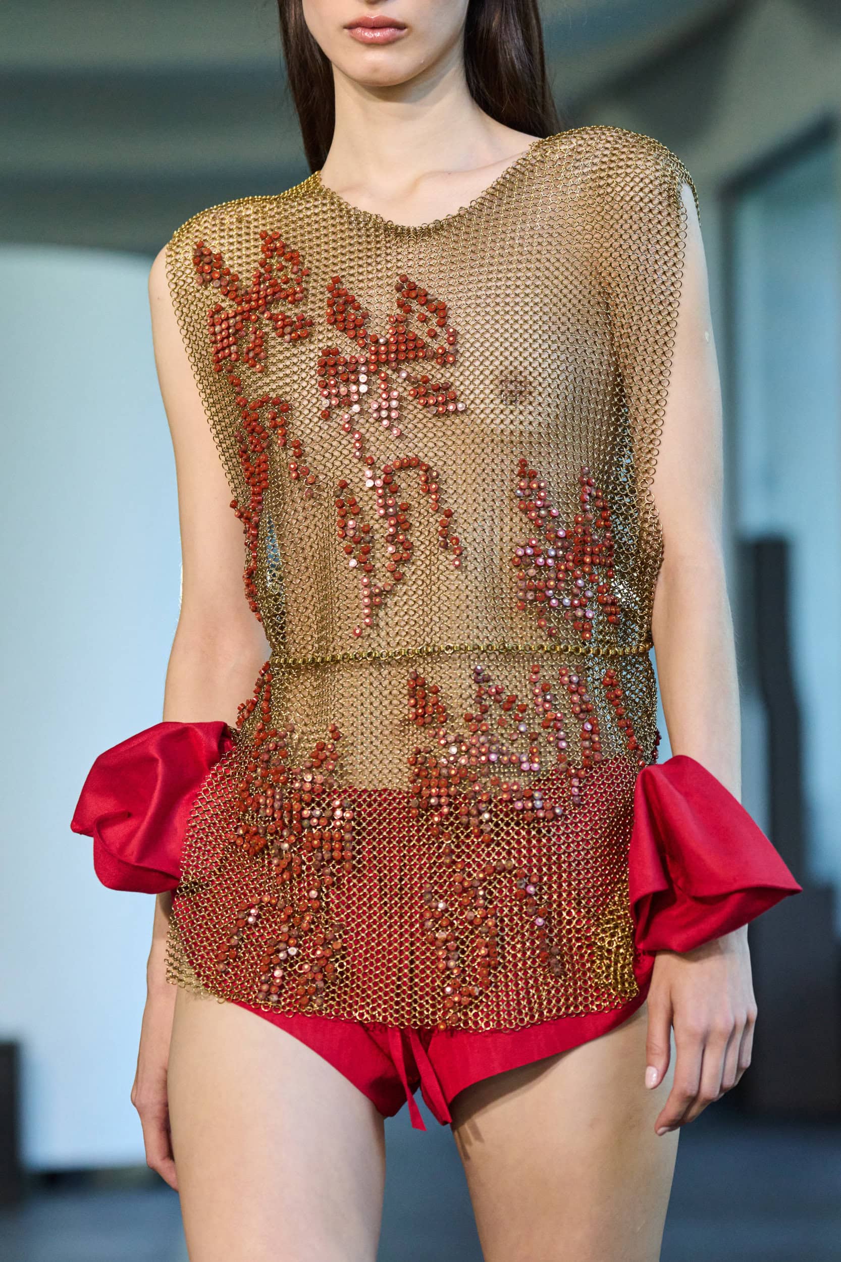 Christopher Esber Spring 2026 Fashion Show Details
