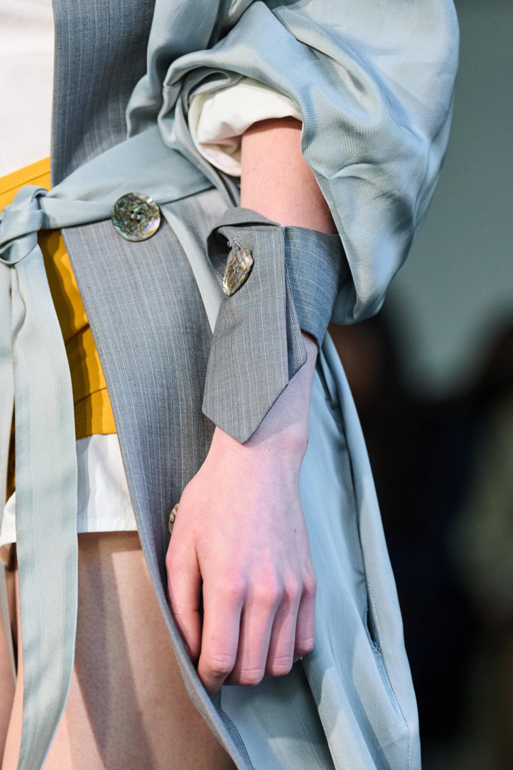 Christopher Esber Spring 2026 Fashion Show Details