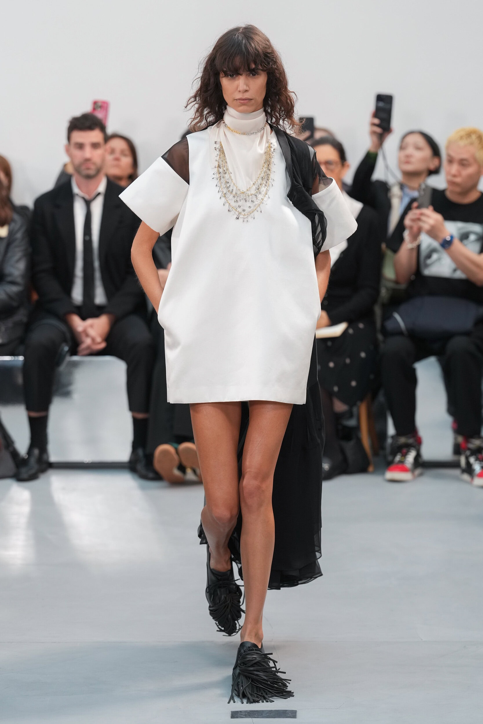 Sacai Spring 2026 Fashion Show