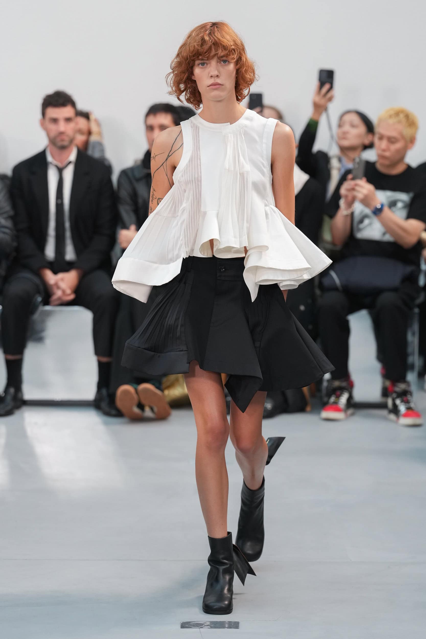 Sacai Spring 2026 Fashion Show