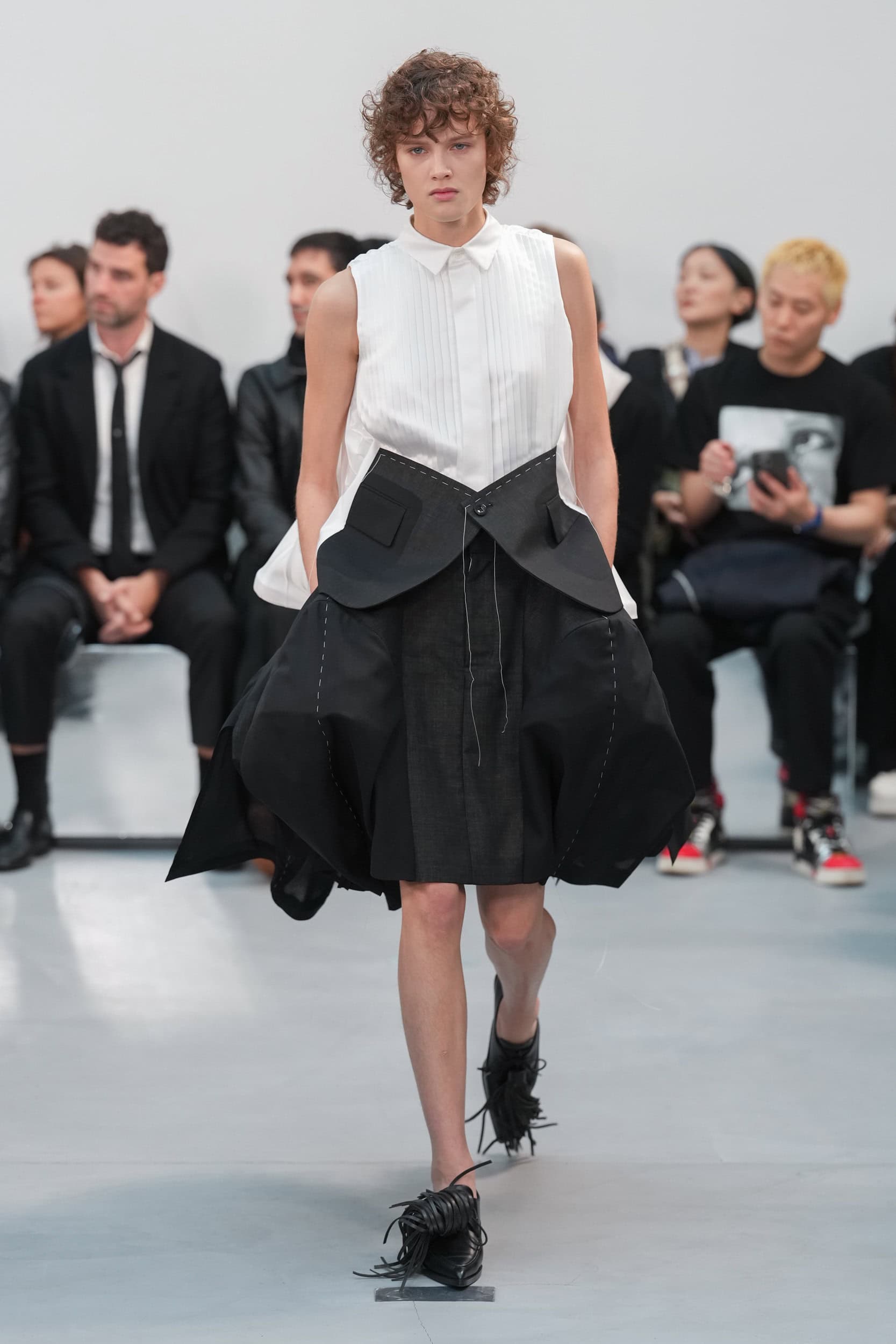 Sacai Spring 2026 Fashion Show