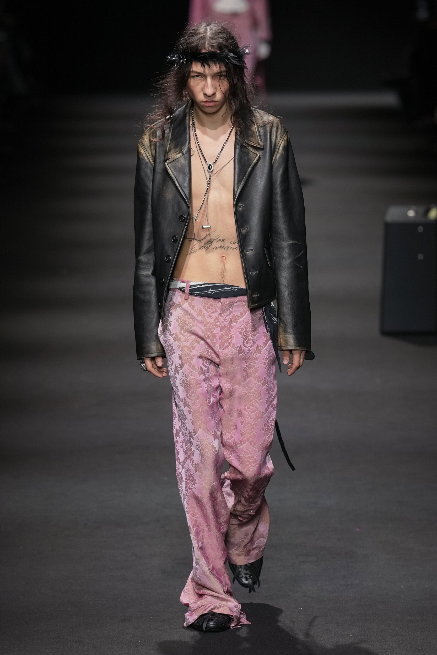 Ann Demeulemeester Spring 2026 Fashion Show