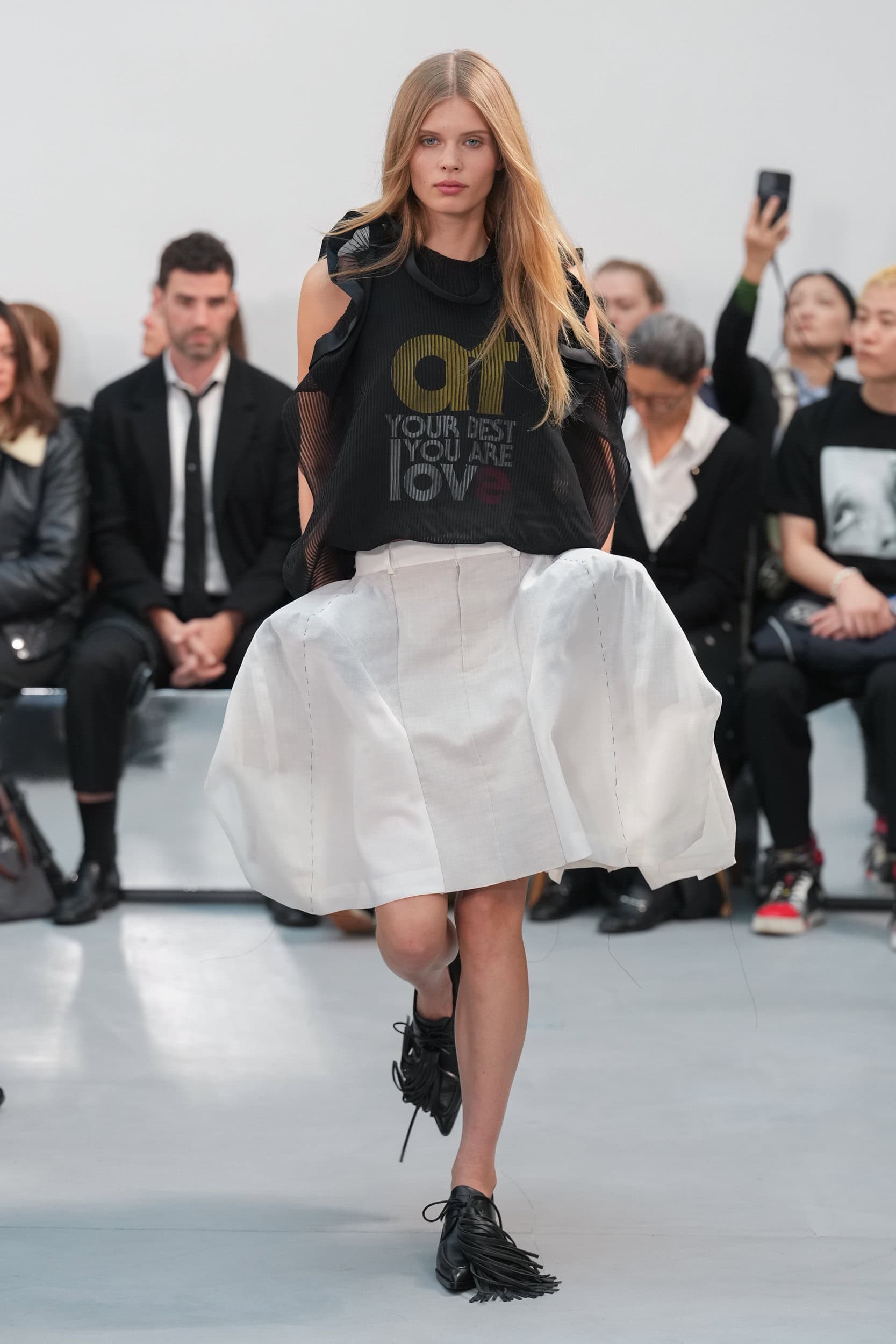 Sacai Spring 2026 Fashion Show