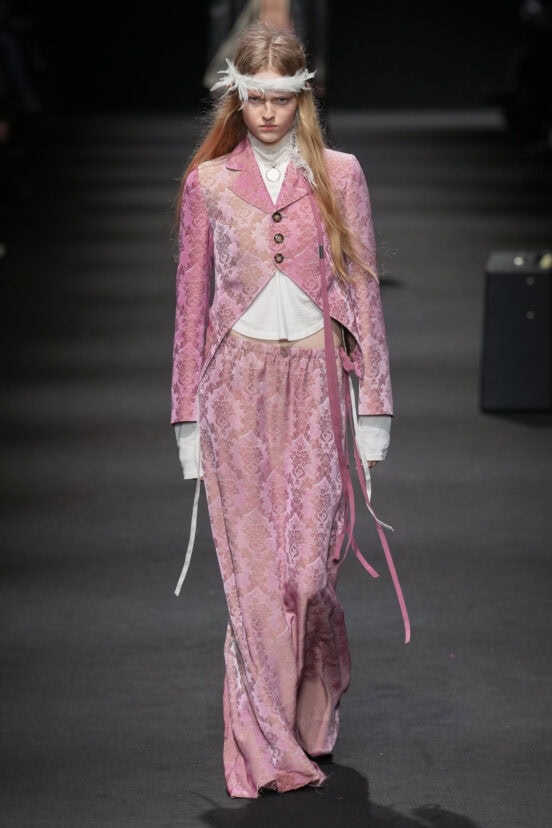Ann Demeulemeester Spring 2026 Fashion Show