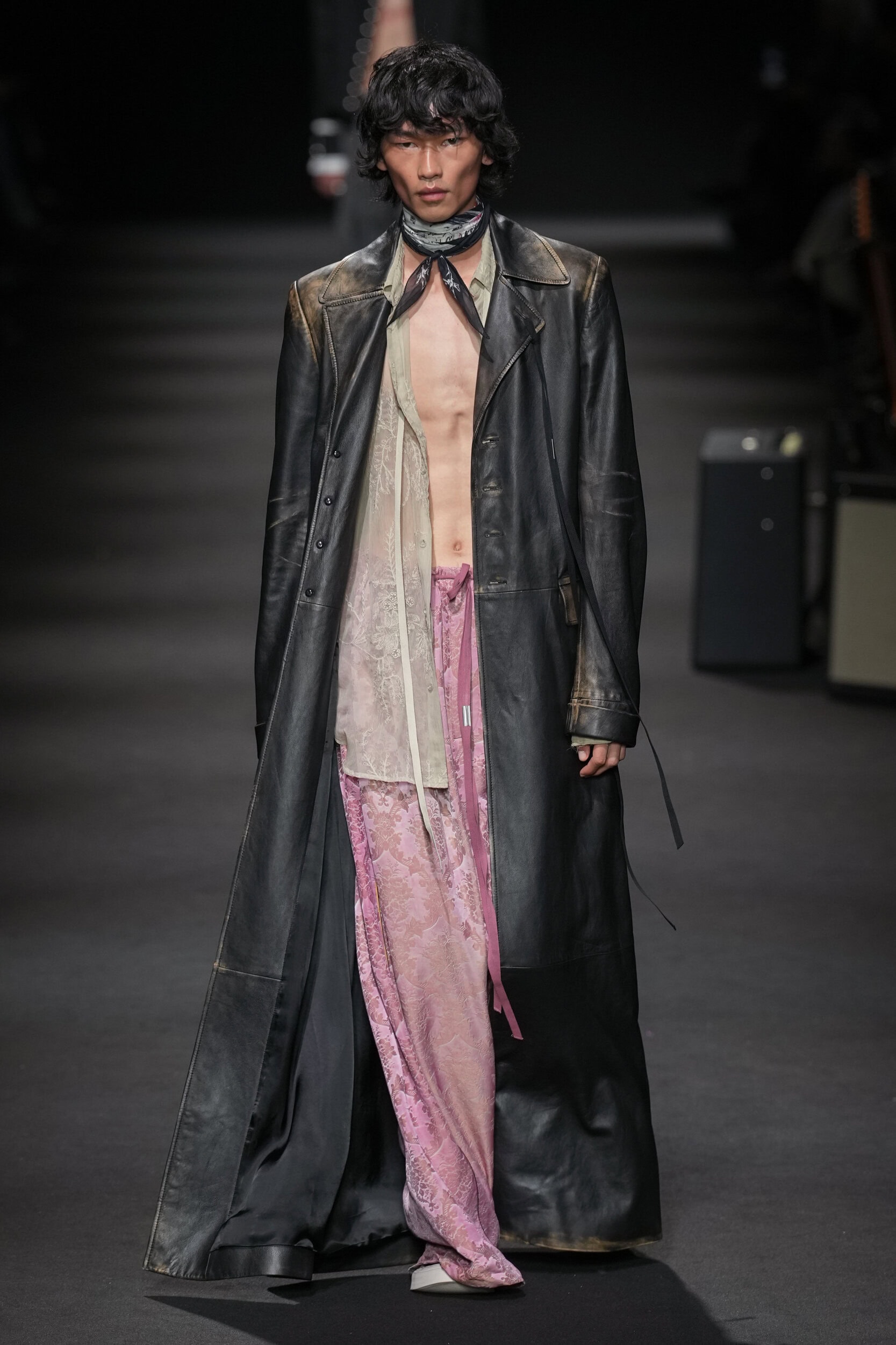 Ann Demeulemeester Spring 2026 Fashion Show