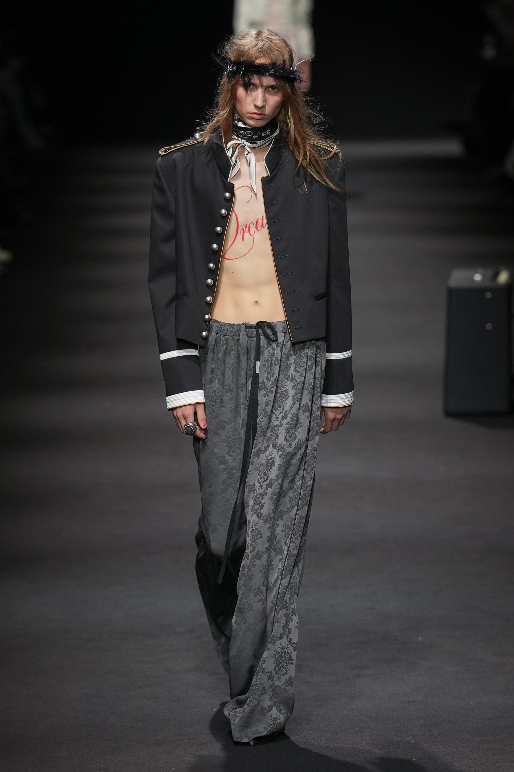 Ann Demeulemeester Spring 2026 Fashion Show