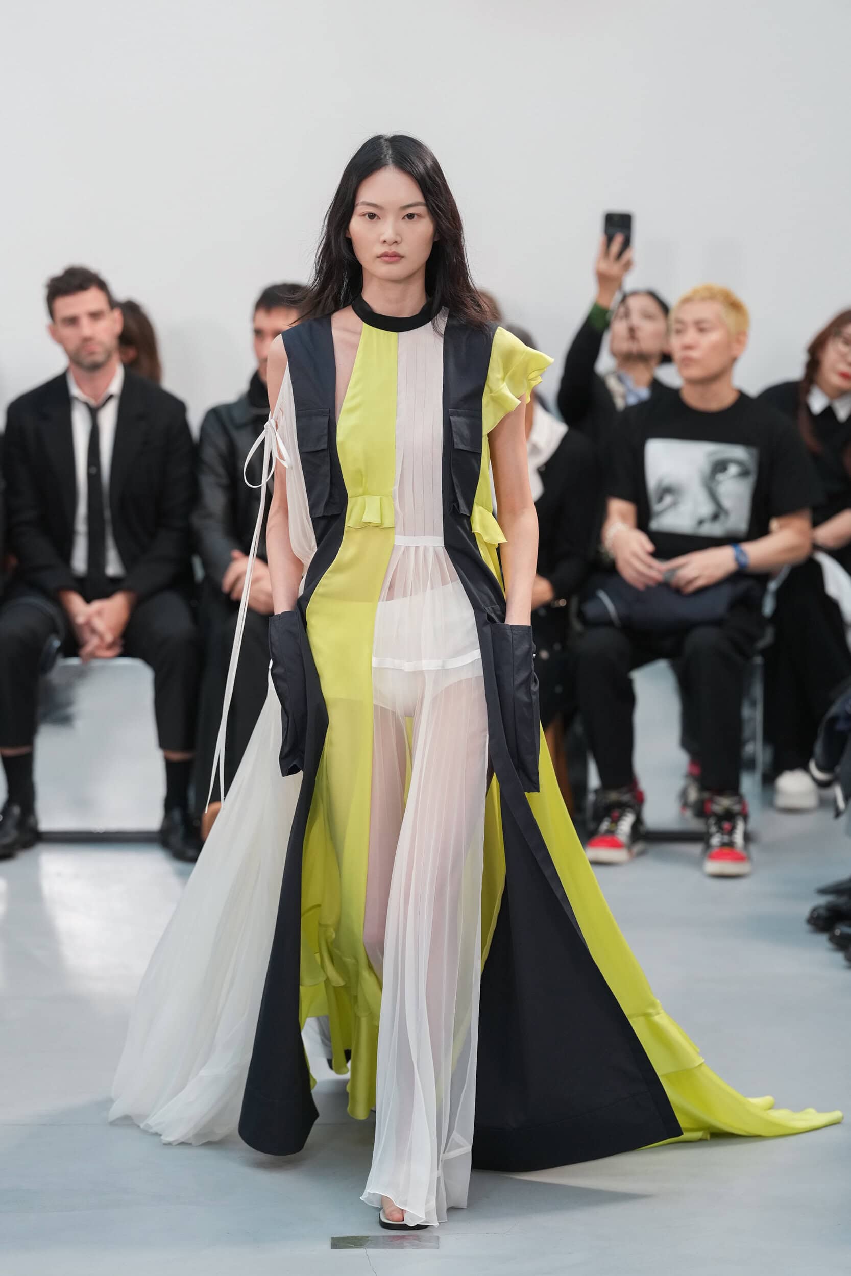 Sacai Spring 2026 Fashion Show