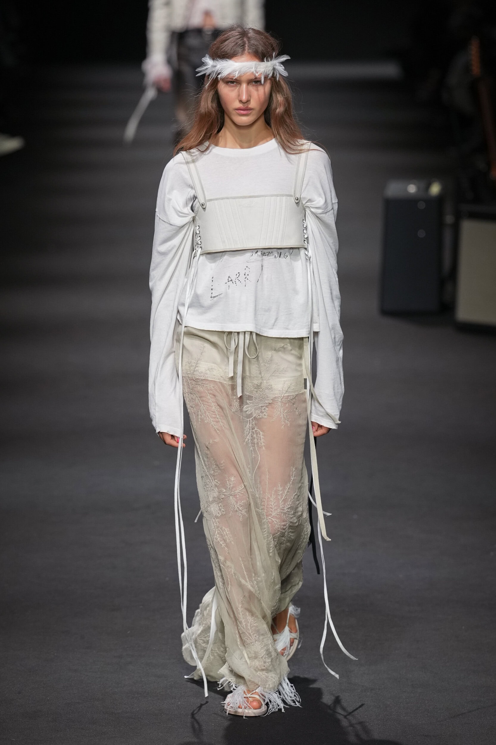 Ann Demeulemeester Spring 2026 Fashion Show