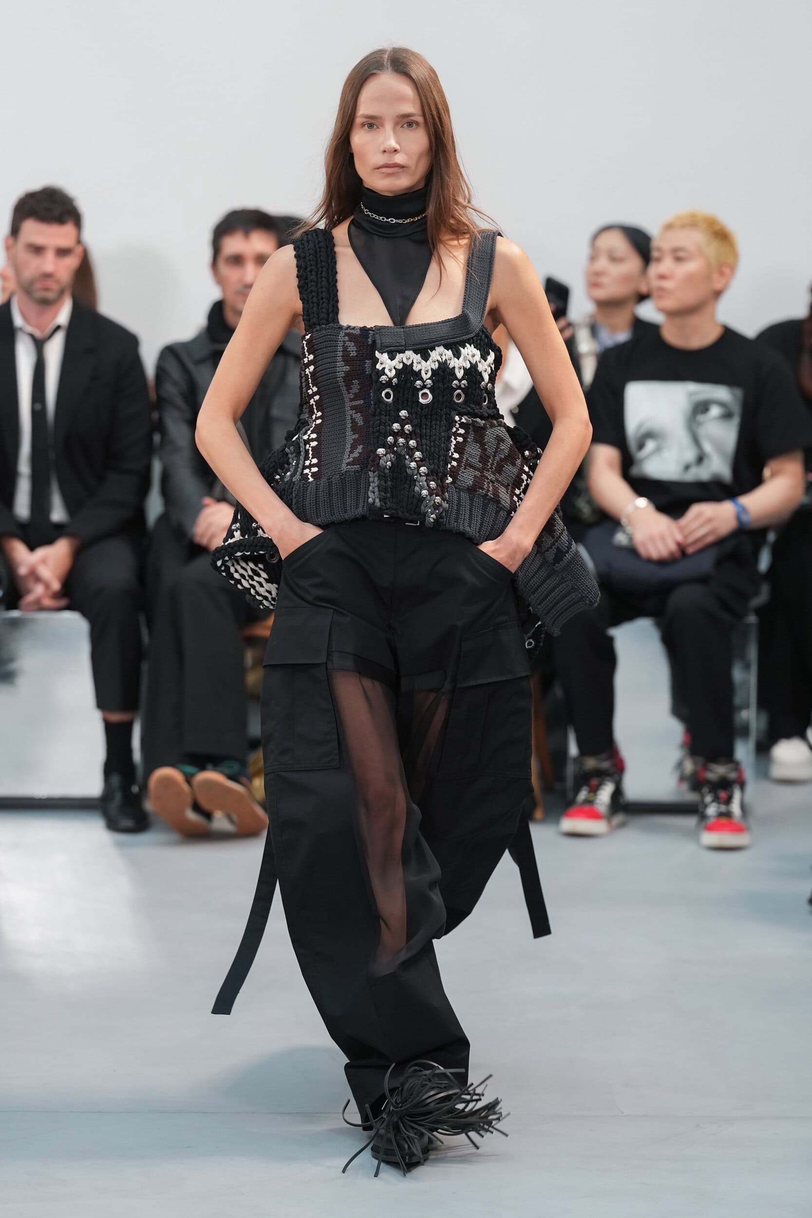 Sacai Spring 2026 Fashion Show