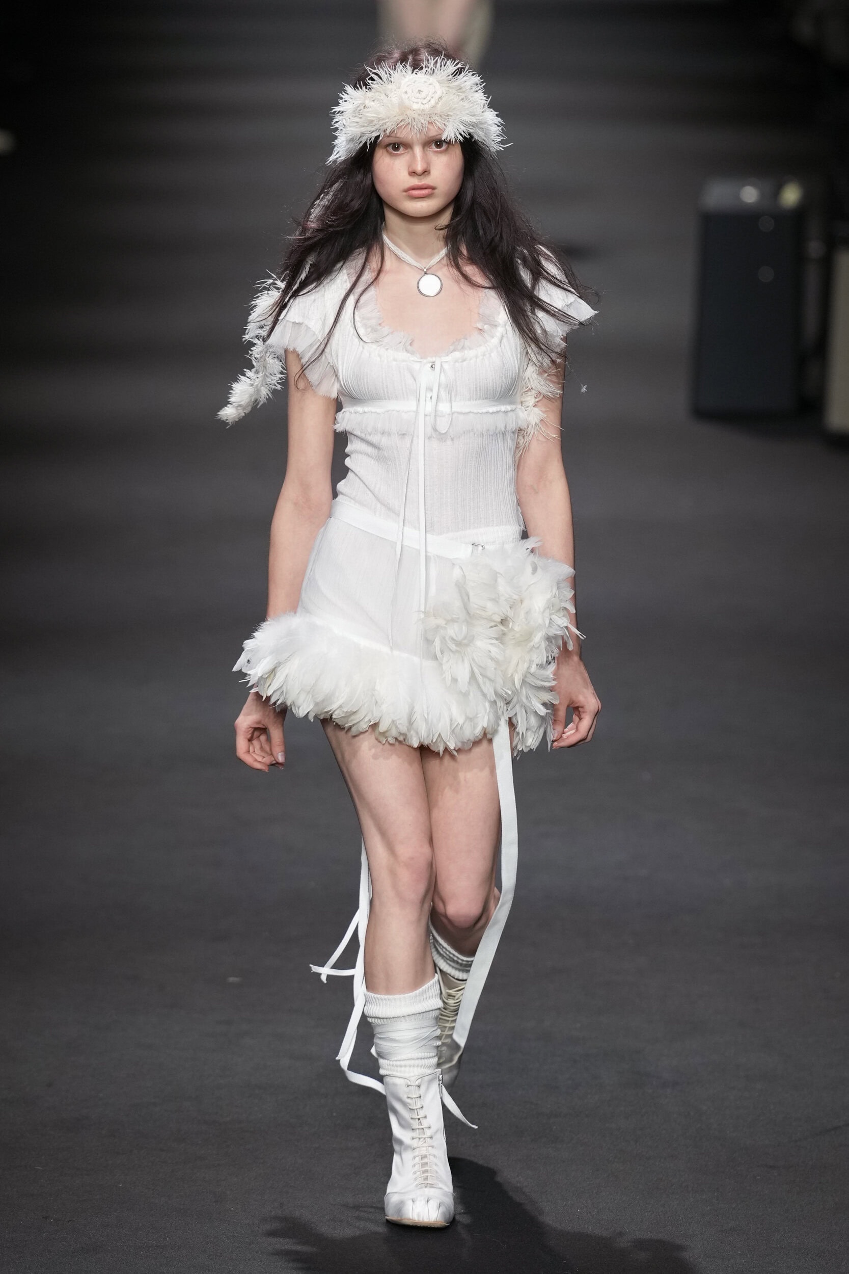 Ann Demeulemeester Spring 2026 Fashion Show