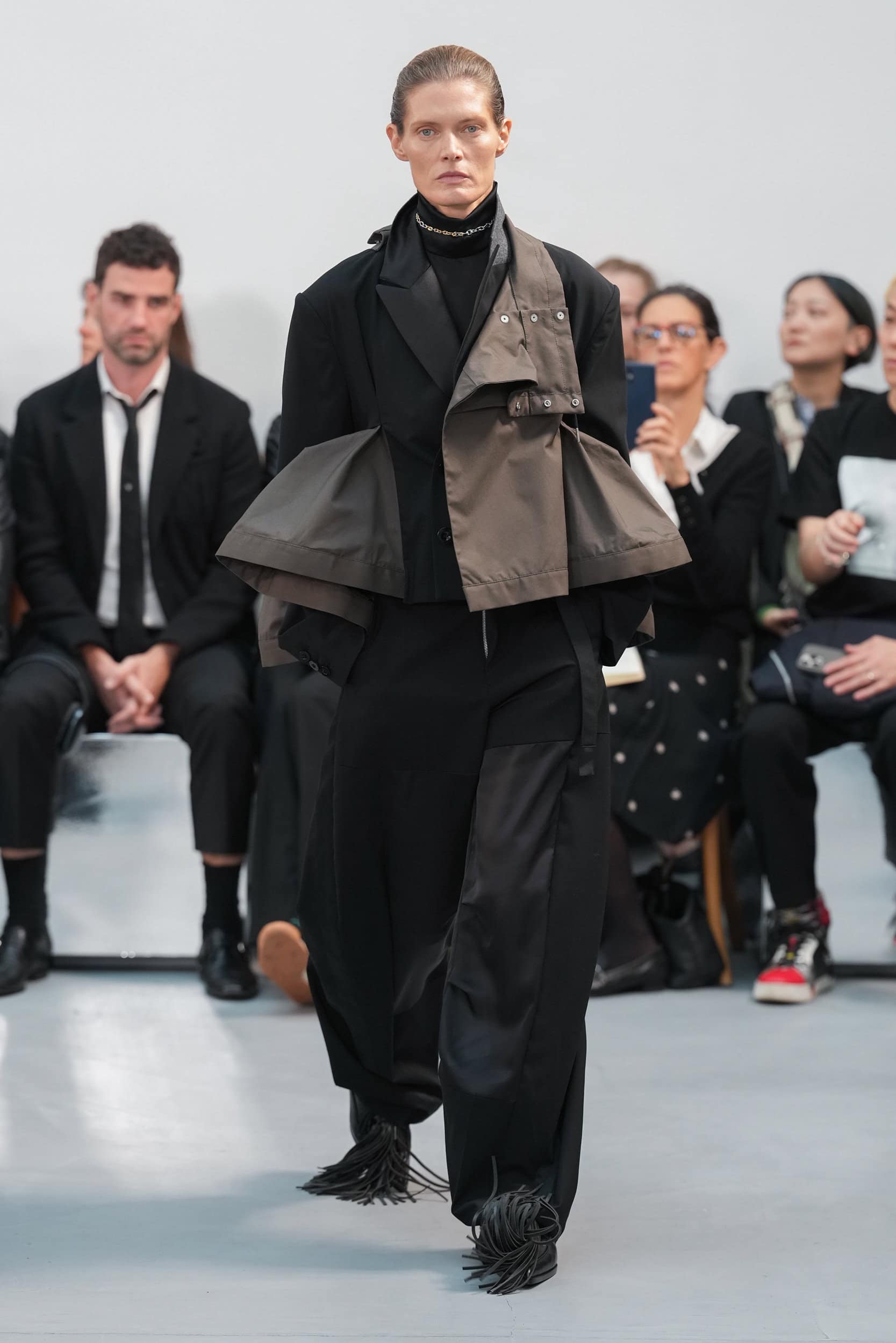 Sacai Spring 2026 Fashion Show