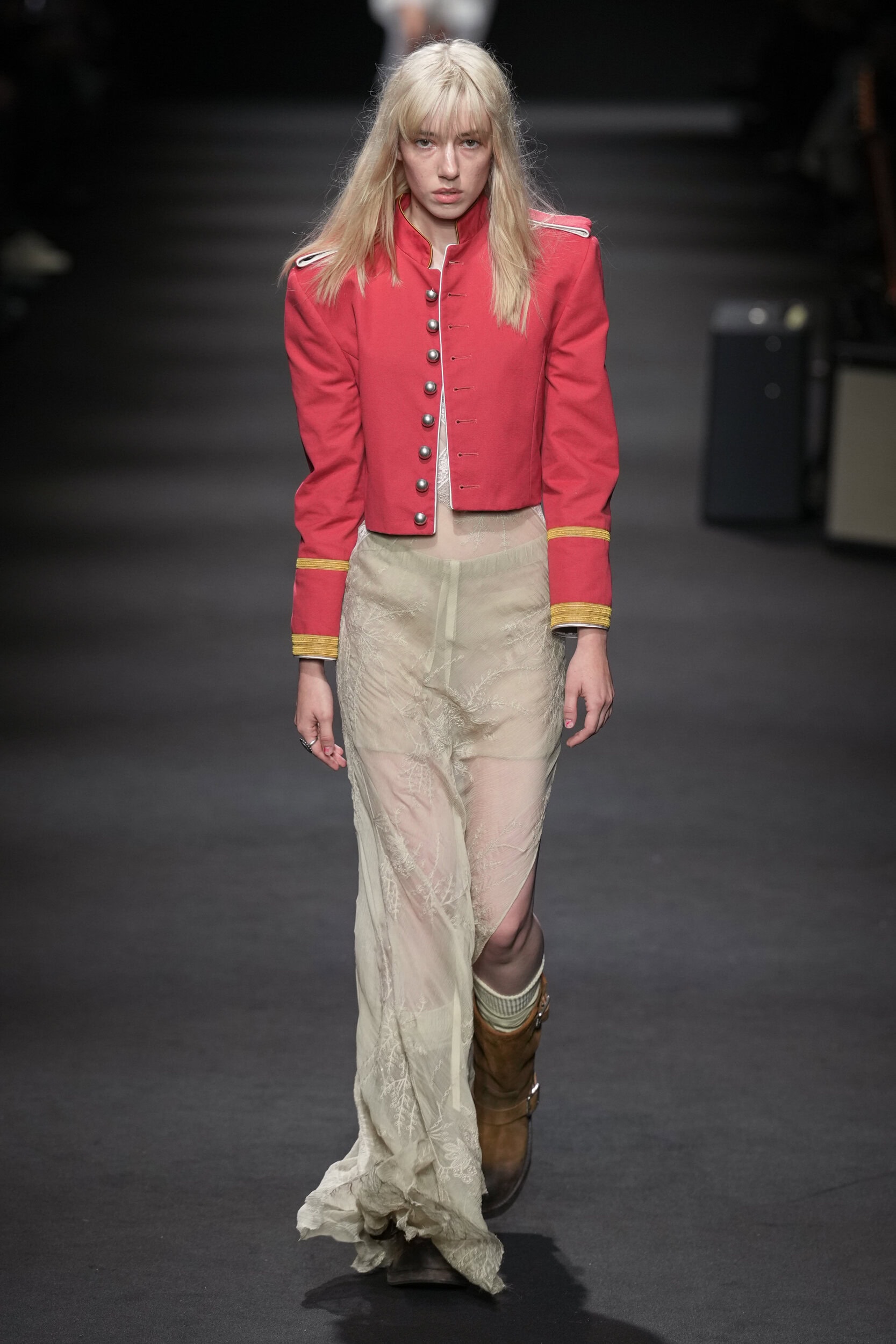 Ann Demeulemeester Spring 2026 Fashion Show
