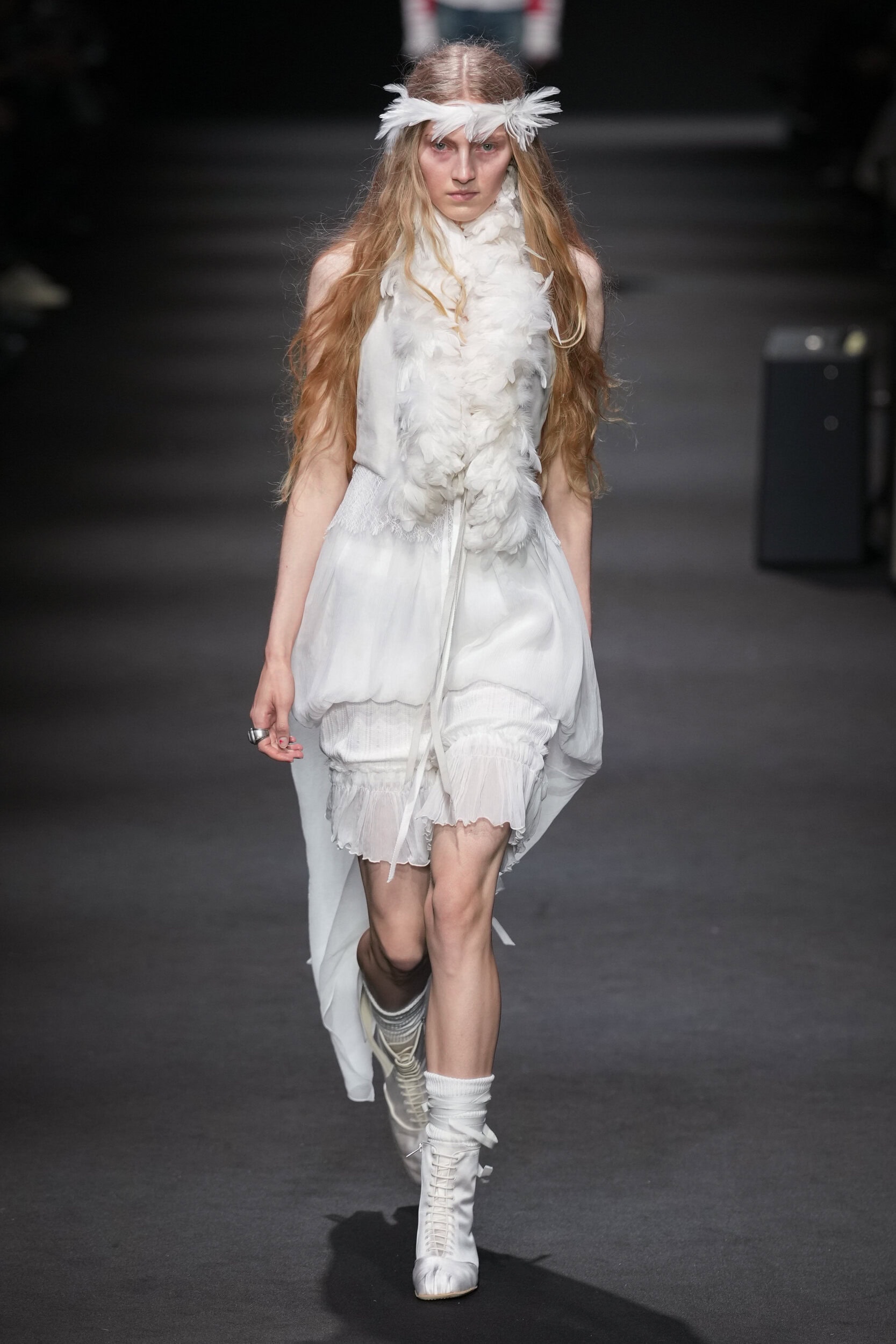 Ann Demeulemeester Spring 2026 Fashion Show