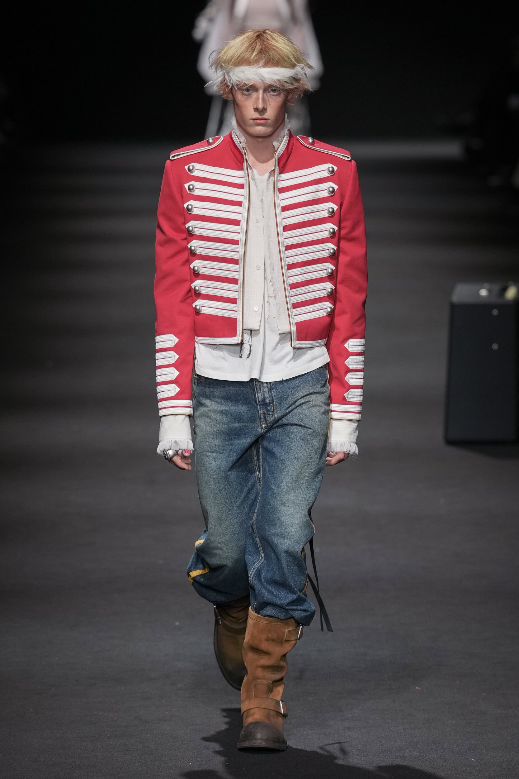 Ann Demeulemeester Spring 2026 Fashion Show
