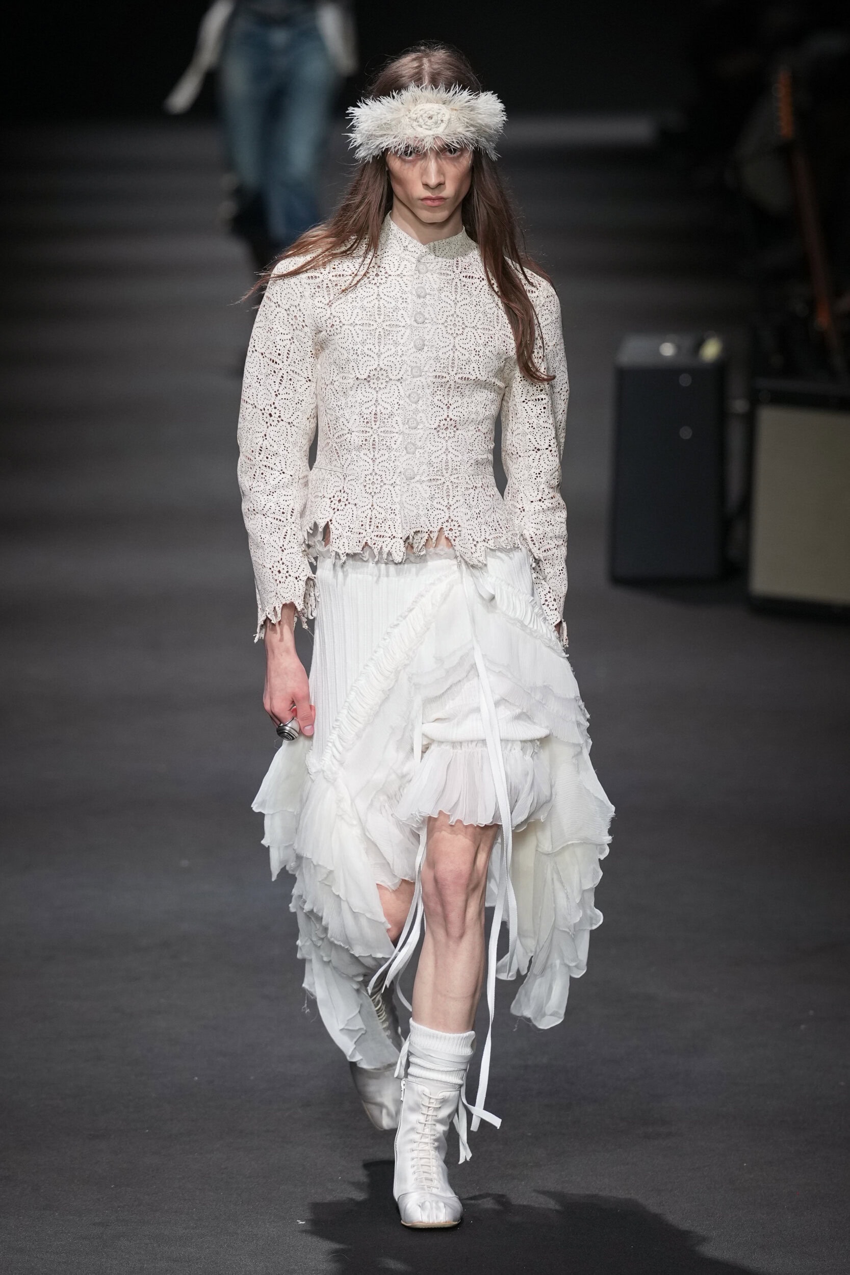 Ann Demeulemeester Spring 2026 Fashion Show