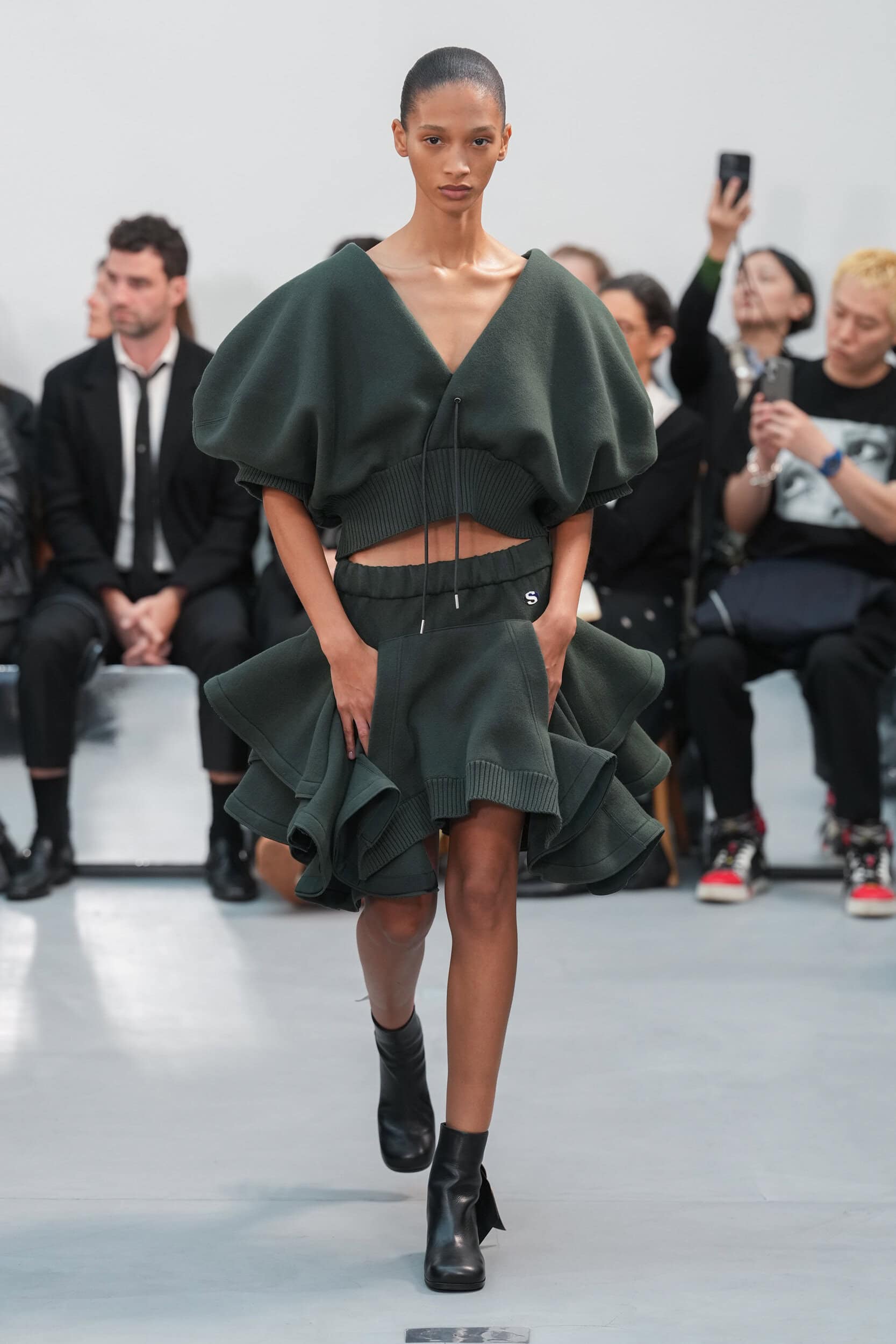 Sacai Spring 2026 Fashion Show