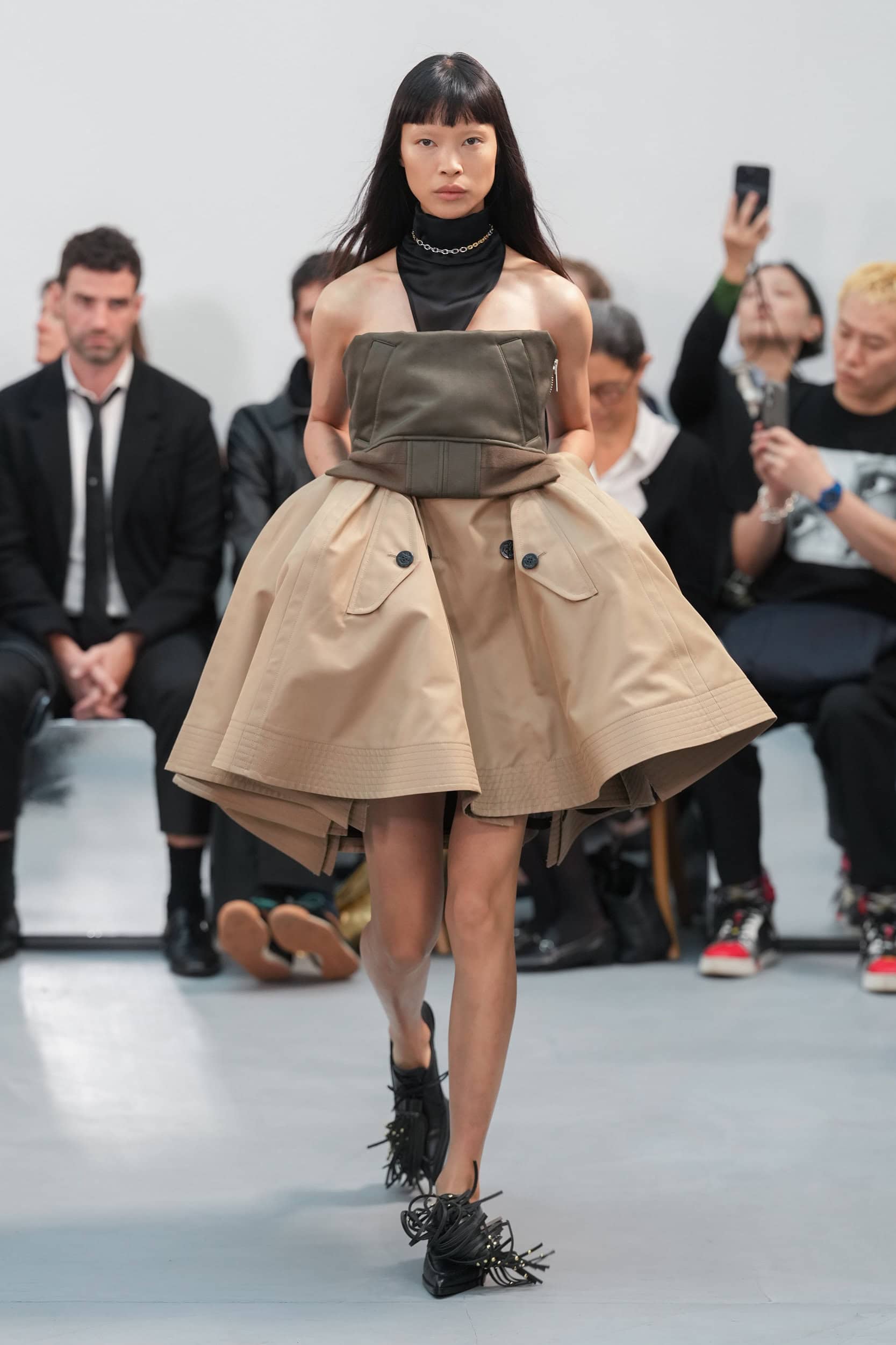 Sacai Spring 2026 Fashion Show