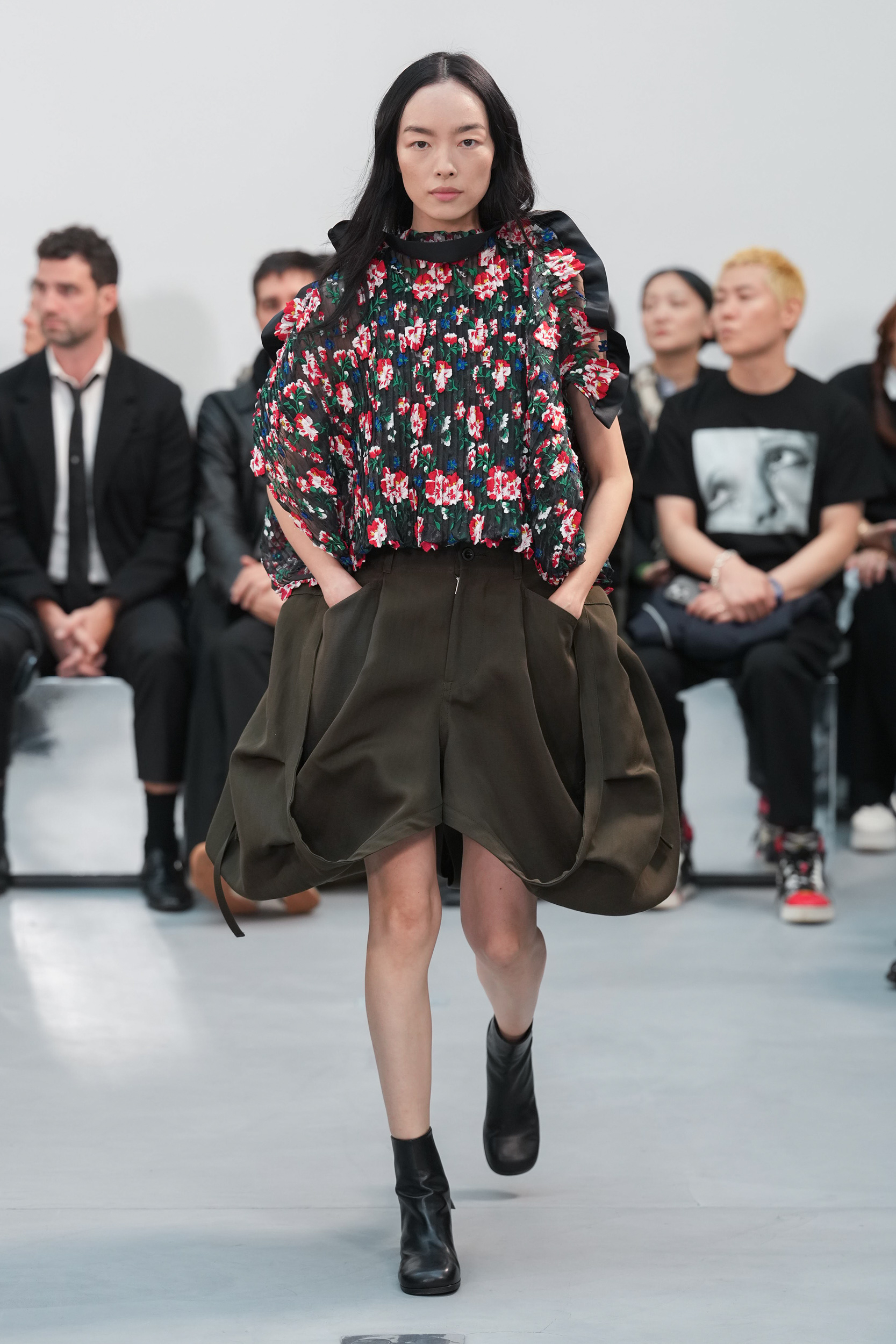 Sacai Spring 2026 Fashion Show