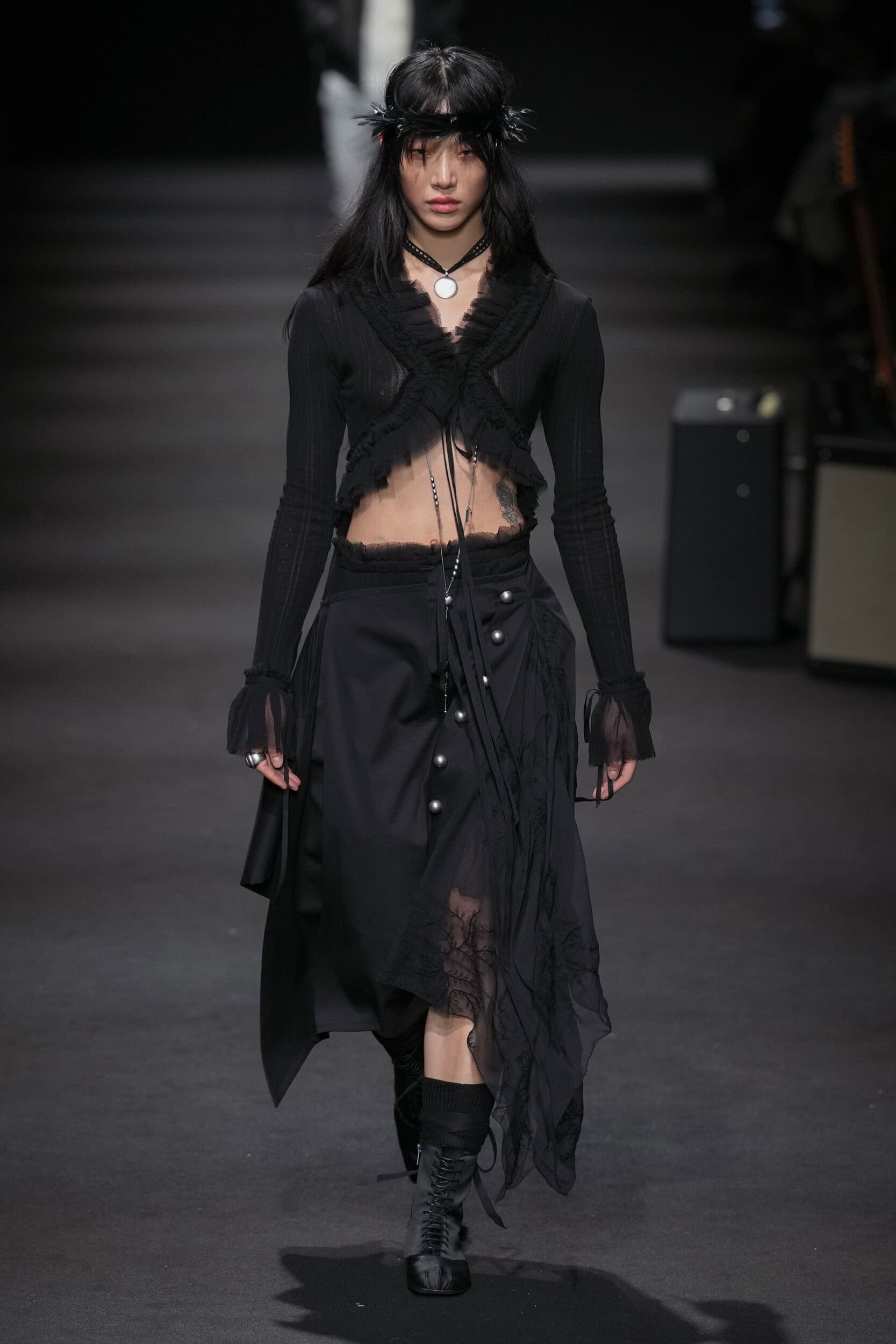 Ann Demeulemeester Spring 2026 Fashion Show