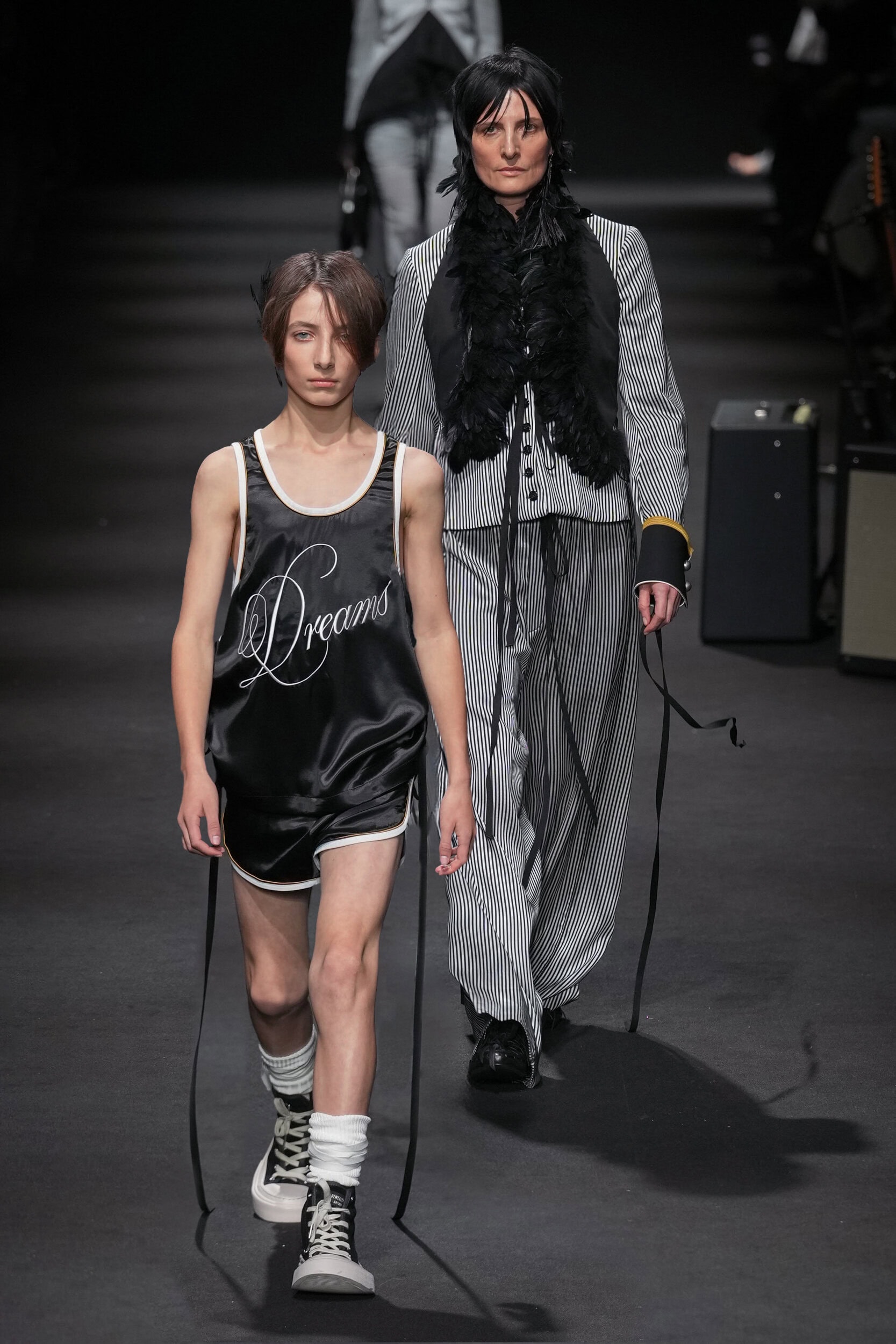 Ann Demeulemeester Spring 2026 Fashion Show