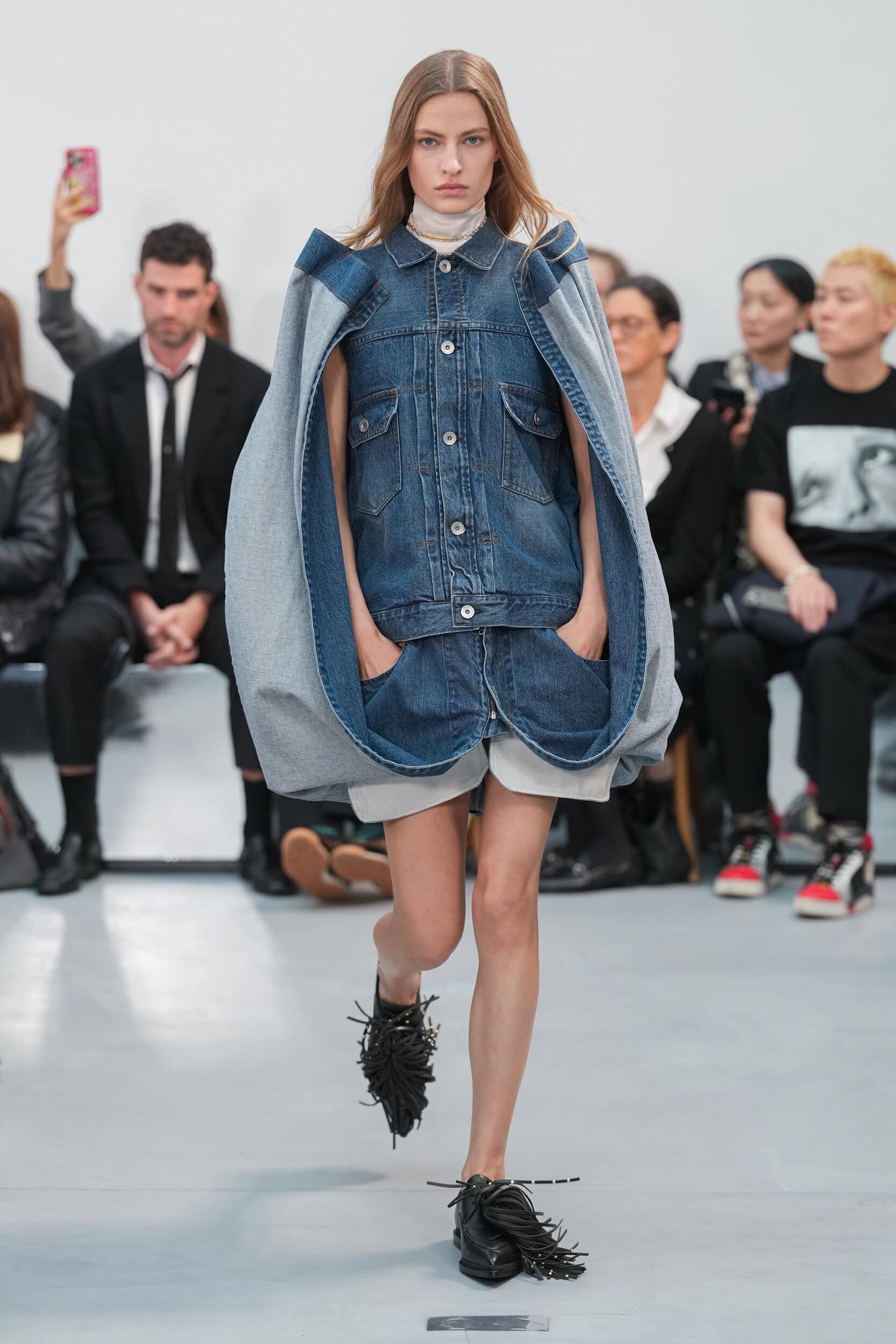 Sacai Spring 2026 Fashion Show