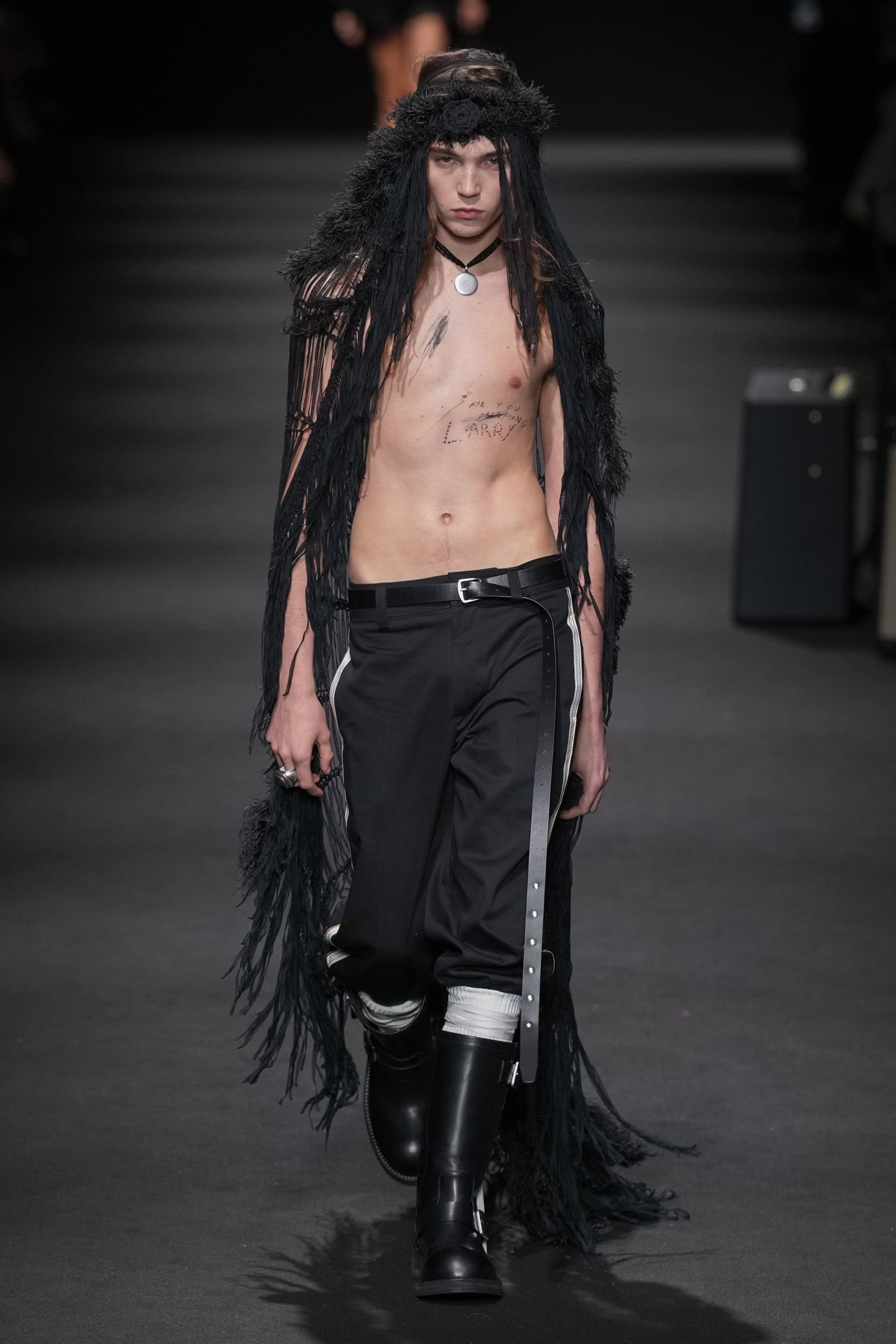 Ann Demeulemeester Spring 2026 Fashion Show