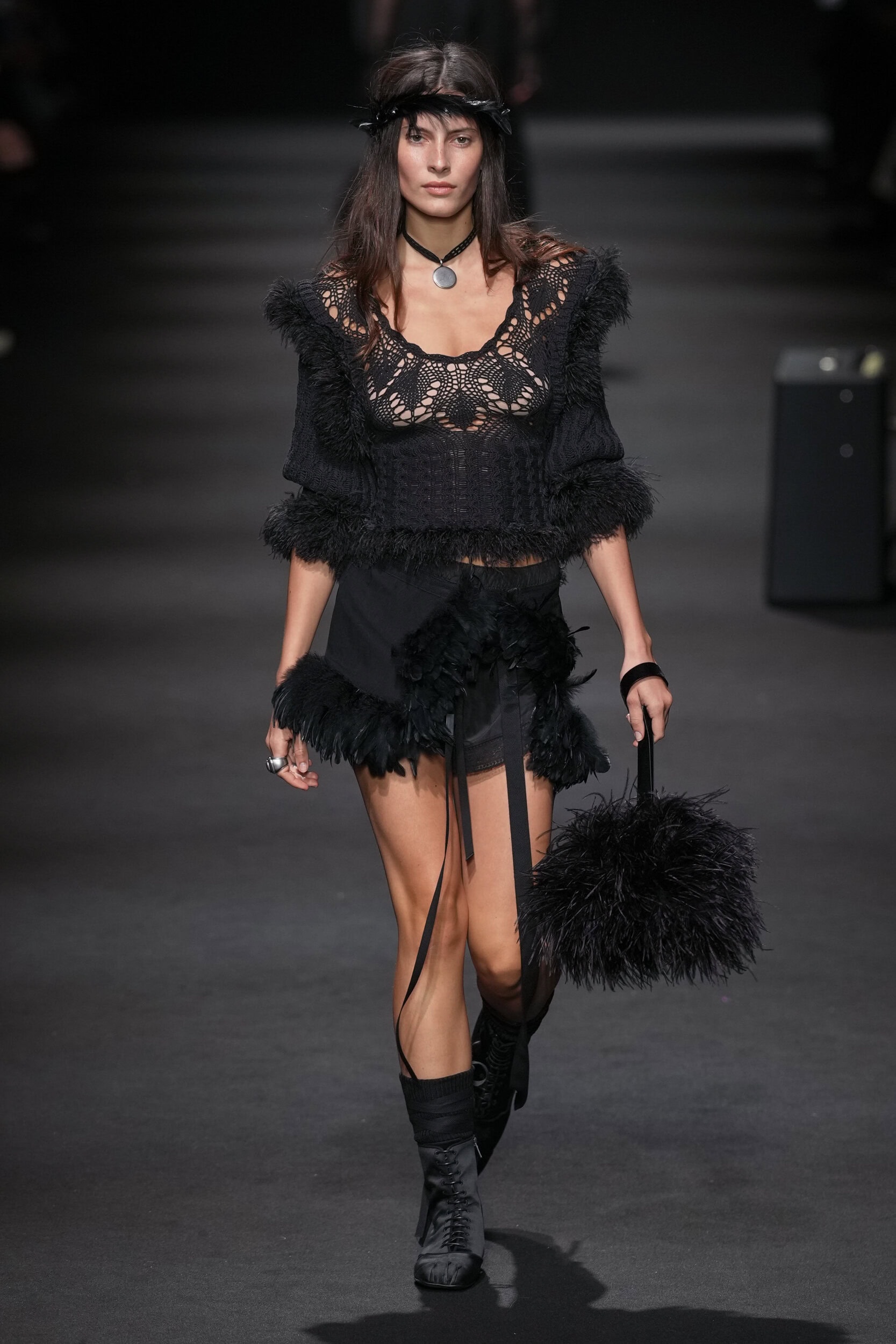 Ann Demeulemeester Spring 2026 Fashion Show