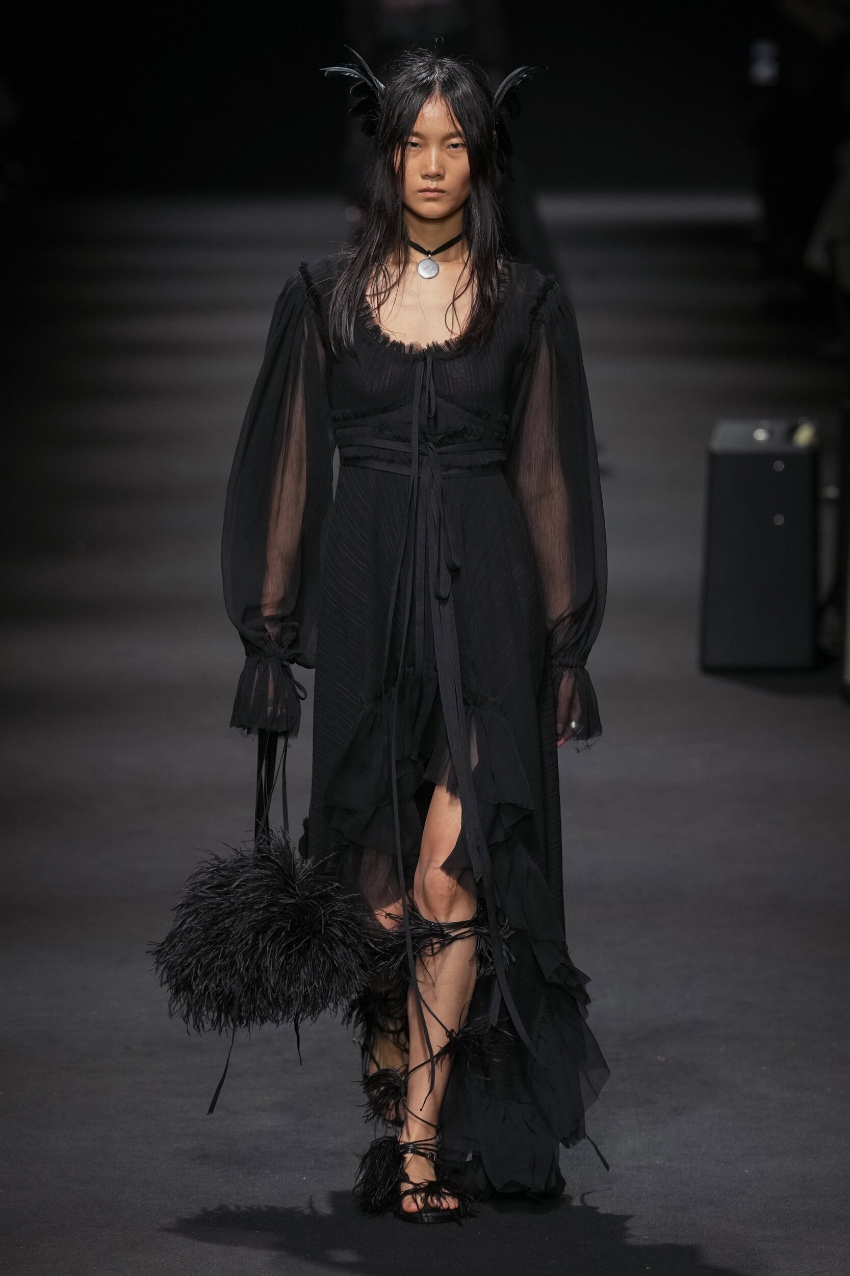 Ann Demeulemeester Spring 2026 Fashion Show