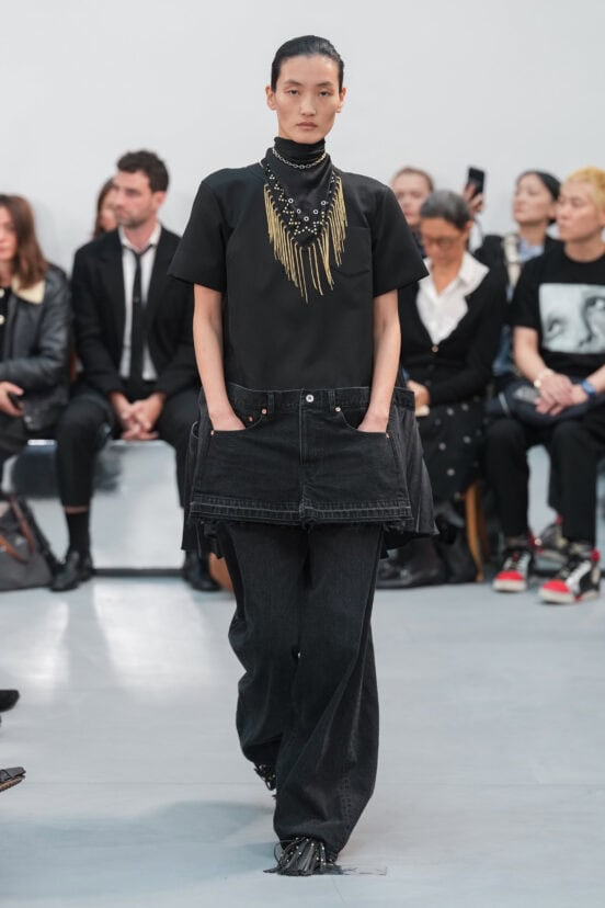 Sacai Spring 2026 Fashion Show