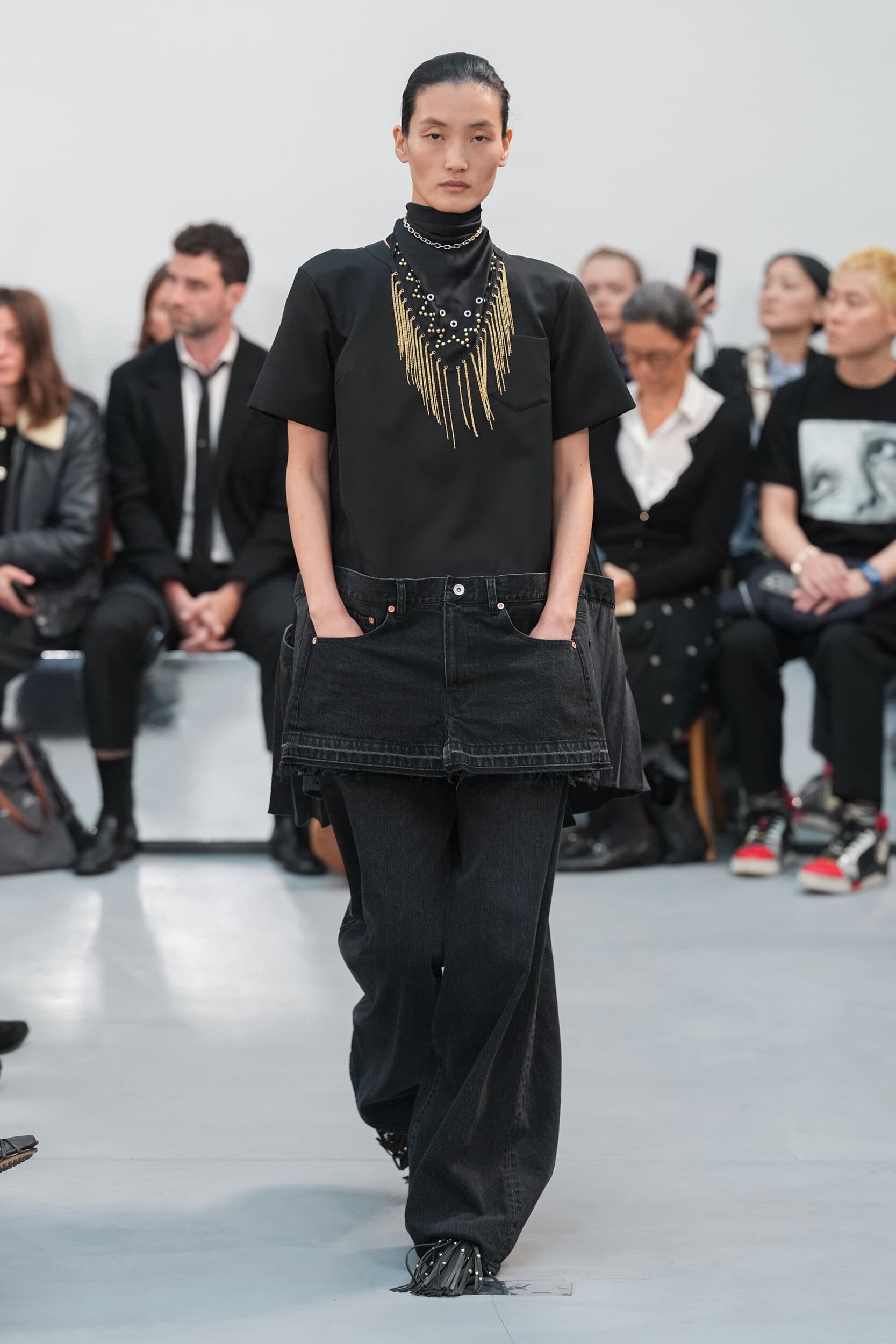 Sacai Spring 2026 Fashion Show