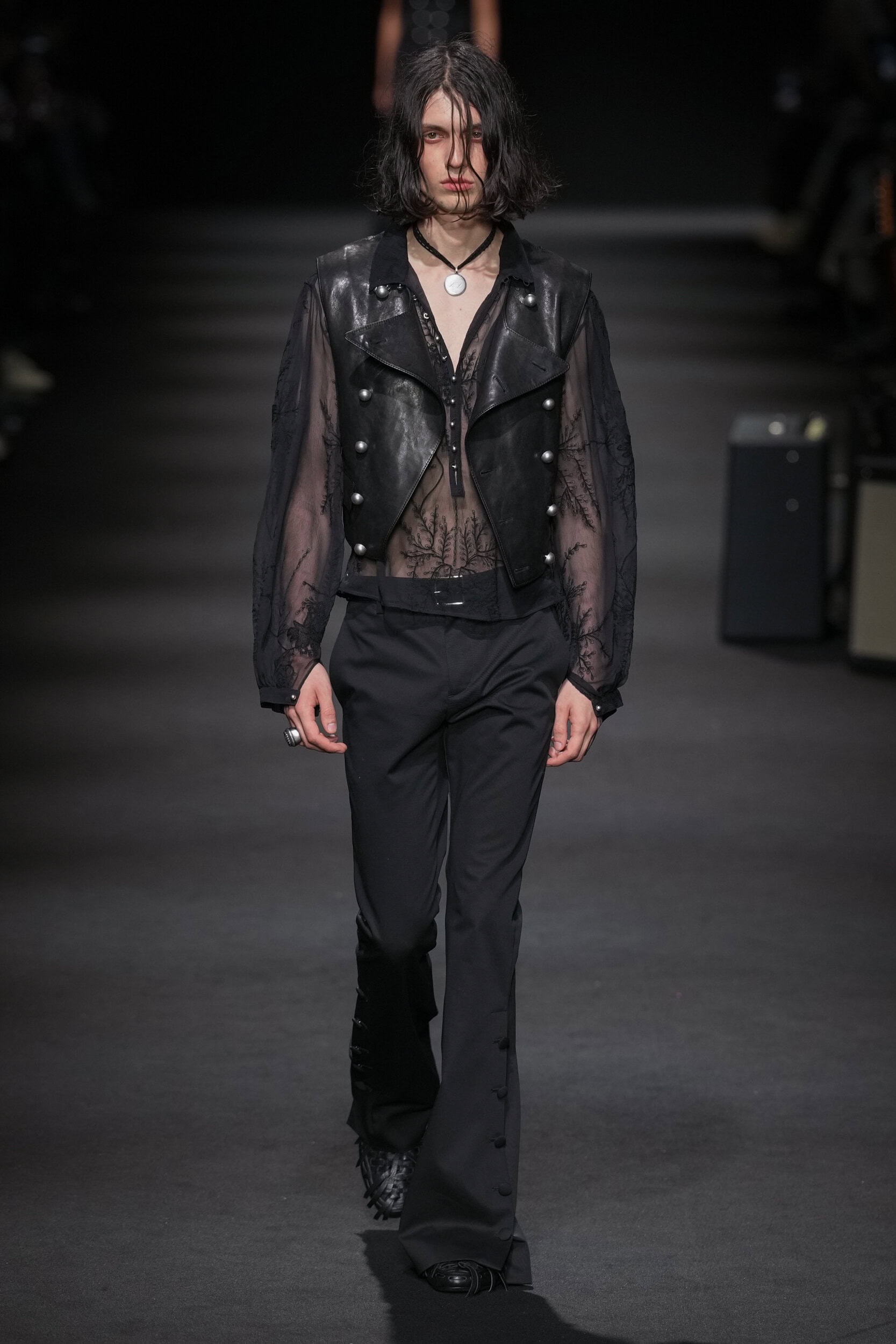 Ann Demeulemeester Spring 2026 Fashion Show
