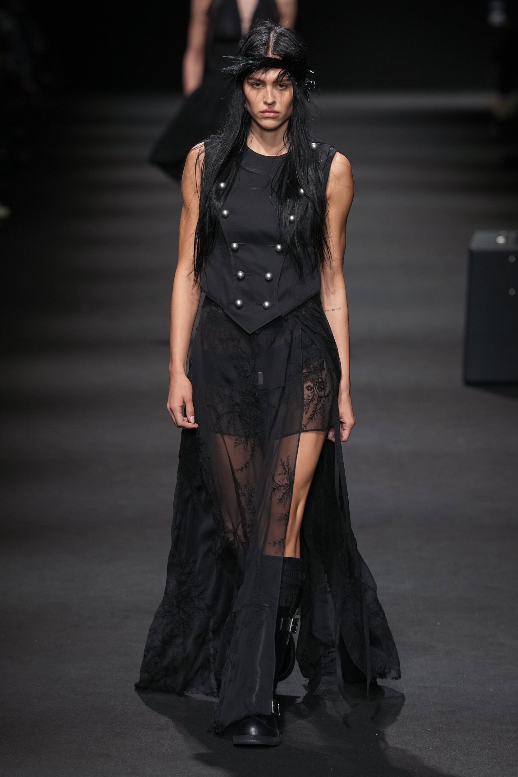 Ann Demeulemeester Spring 2026 Fashion Show