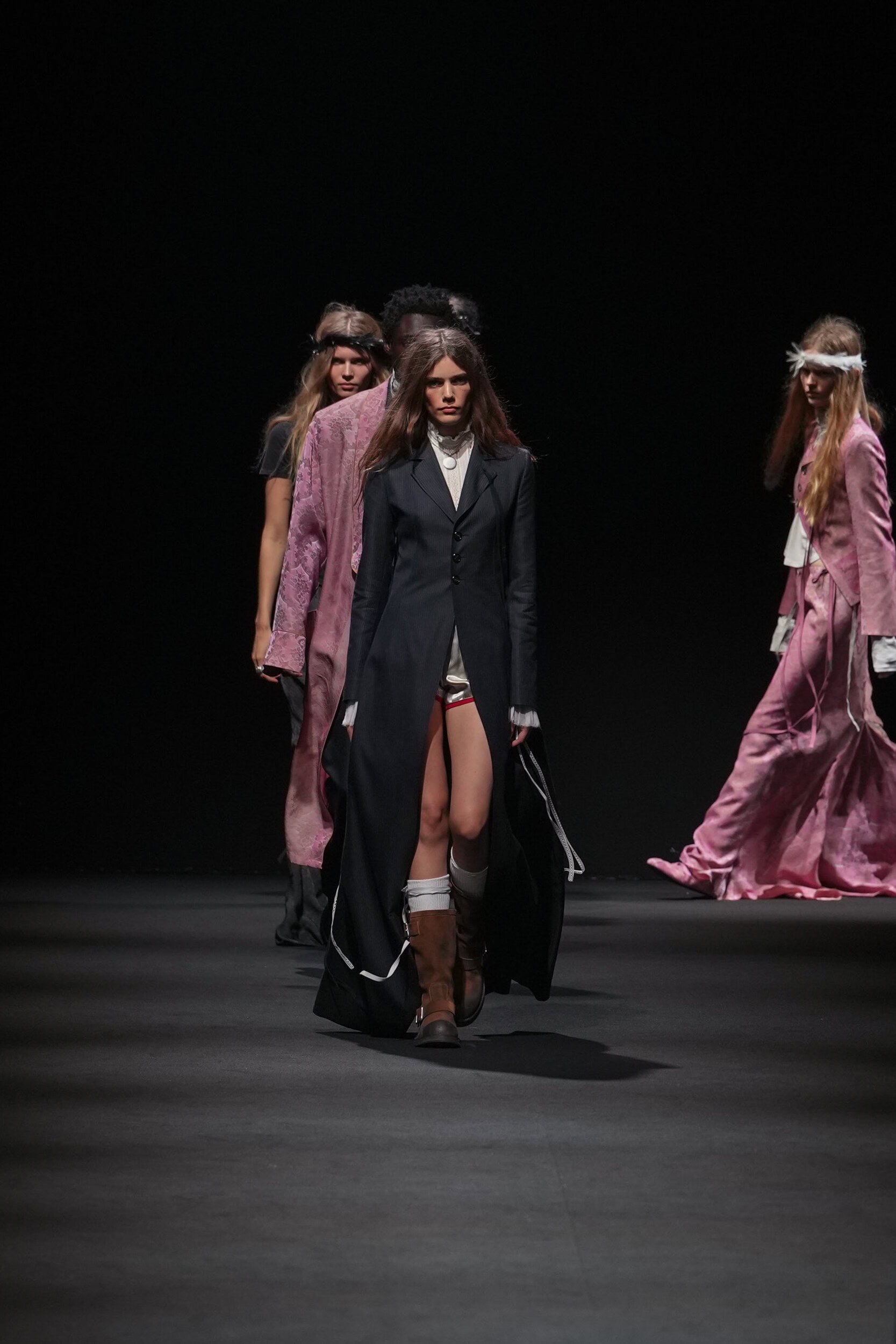 Ann Demeulemeester Spring 2026 Fashion Show