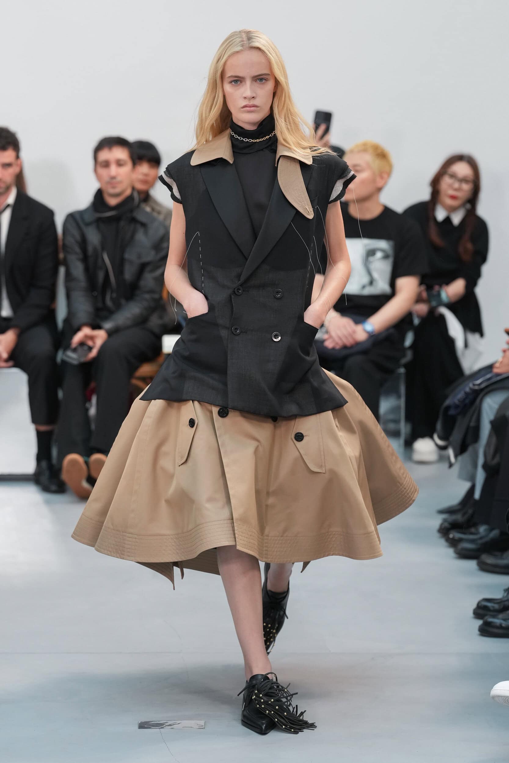 Sacai Spring 2026 Fashion Show