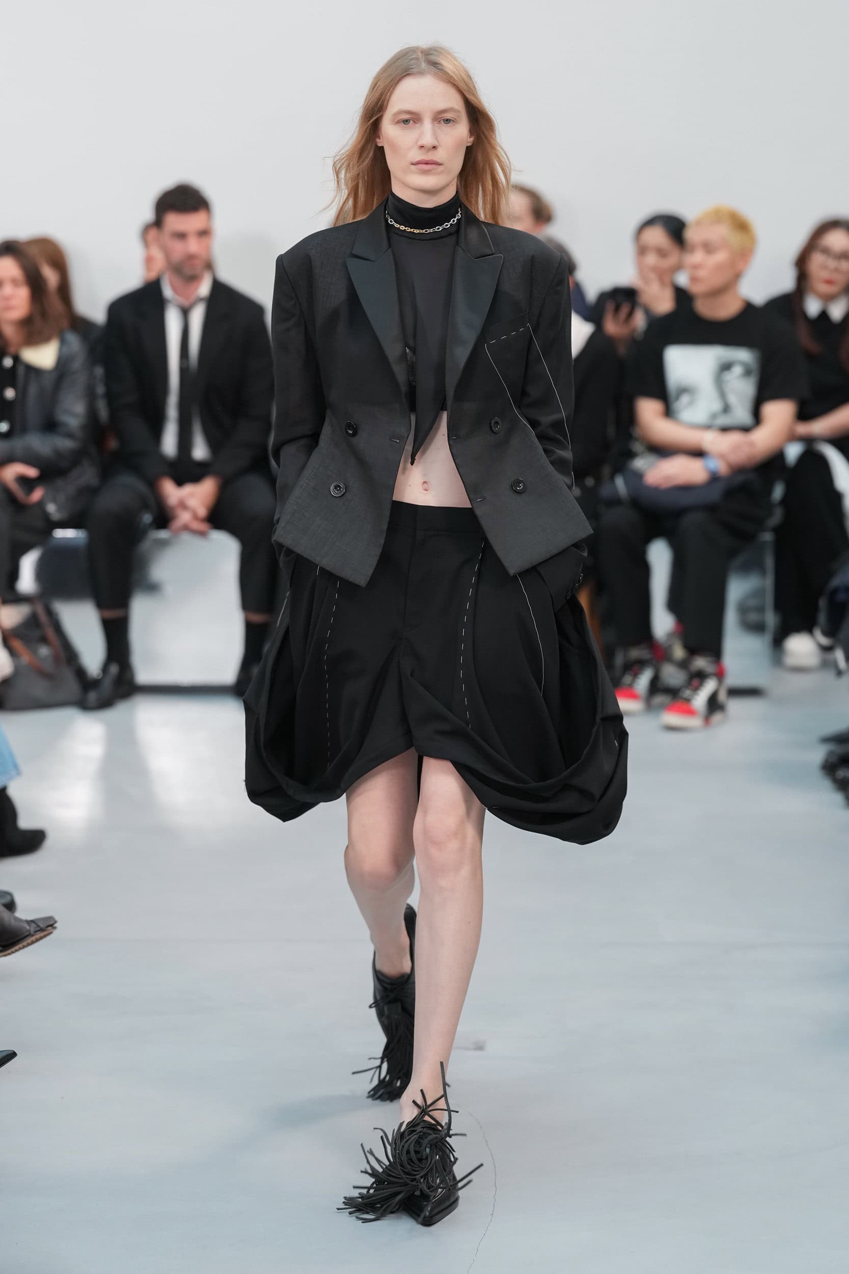 Sacai Spring 2026 Fashion Show