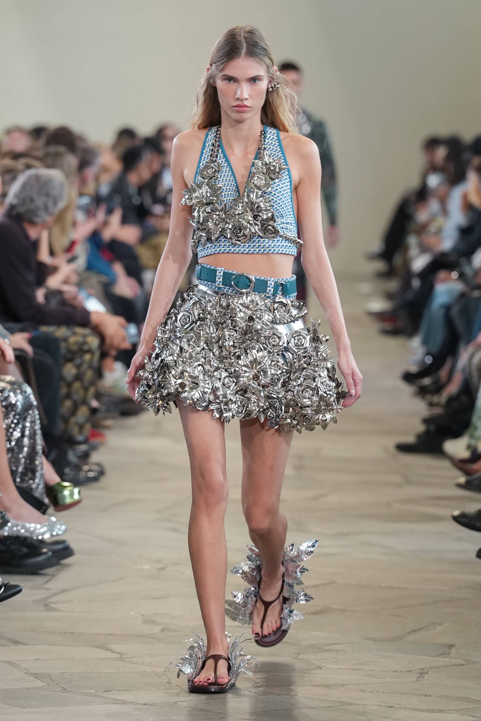 Rabanne Spring 2026 Fashion Show