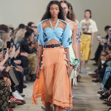Rabanne Spring 2026 Fashion Show